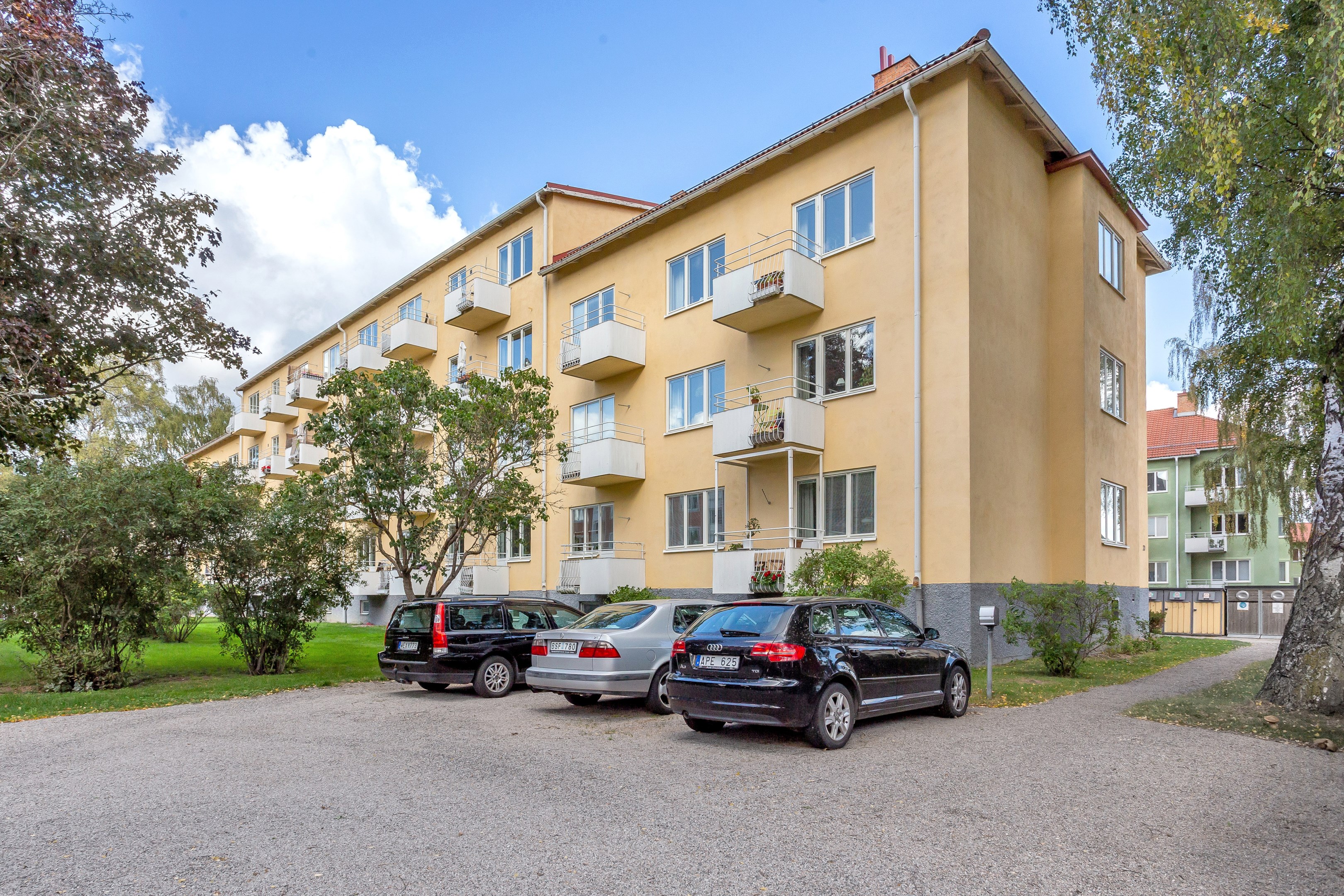 Bostadsbild från Norrtäljegatan 20B, Kommande i Fålhagen, Uppsala