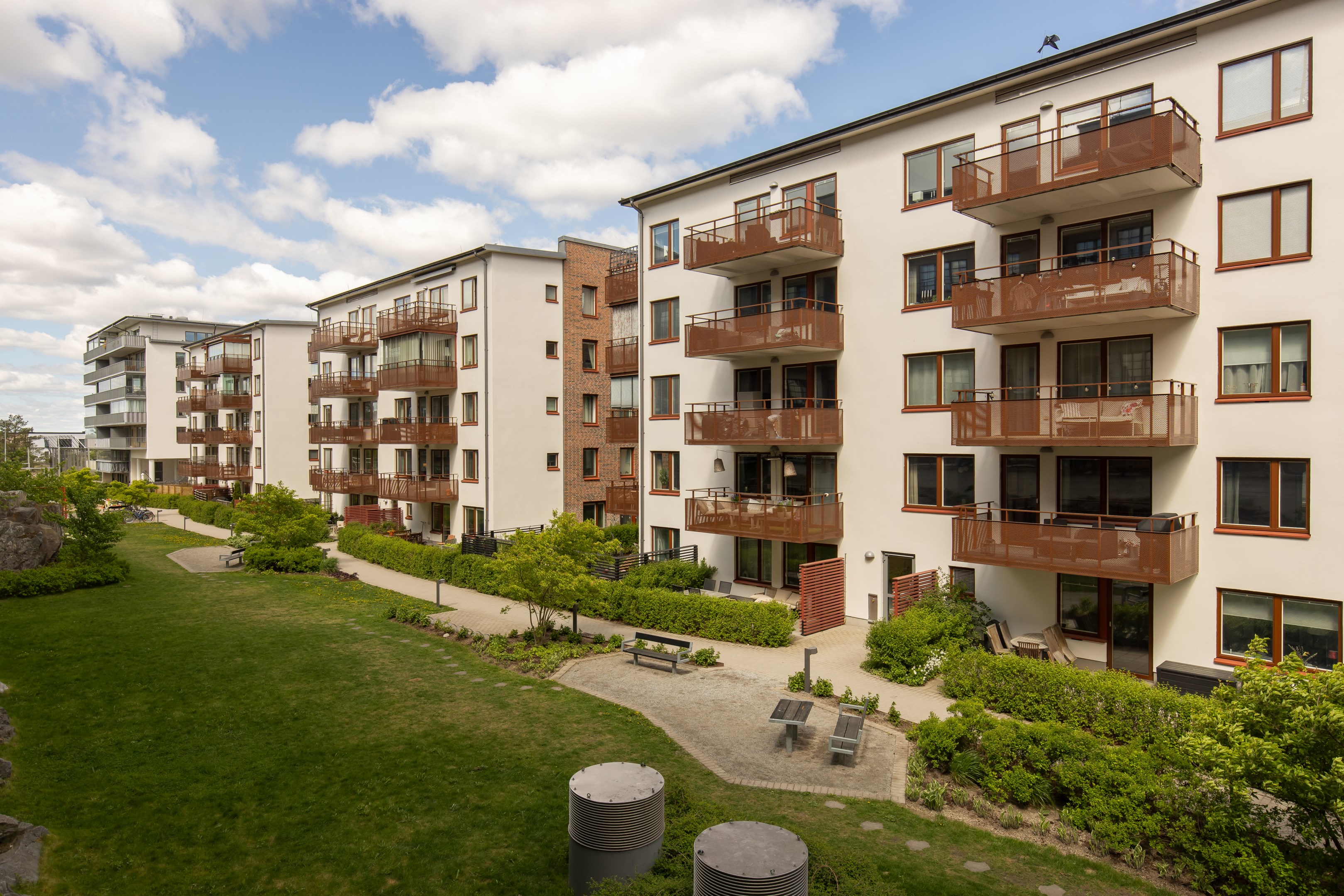 Bostadsbild från Kvarnholmsvägen 88, Till salu i Kvarnholmen, Nacka