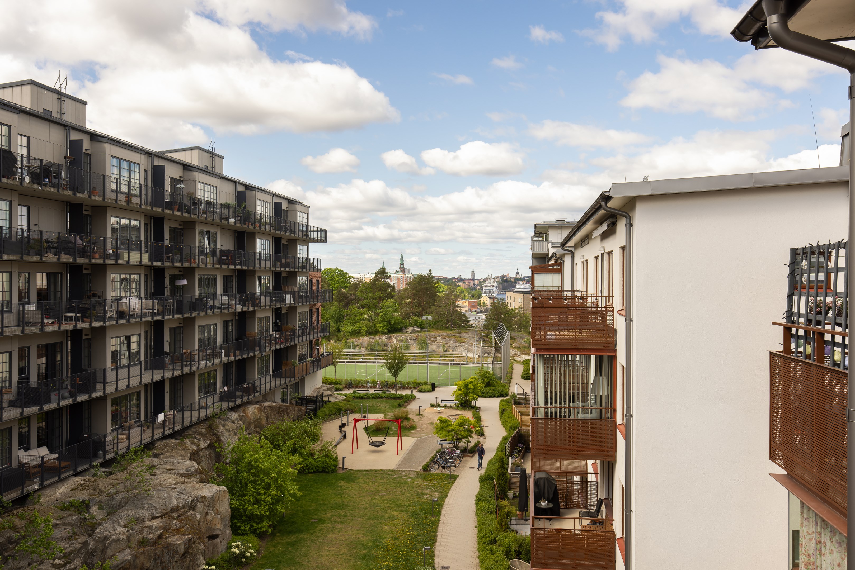 Bostadsbild från Kvarnholmsvägen 88, Till salu i Kvarnholmen, Nacka