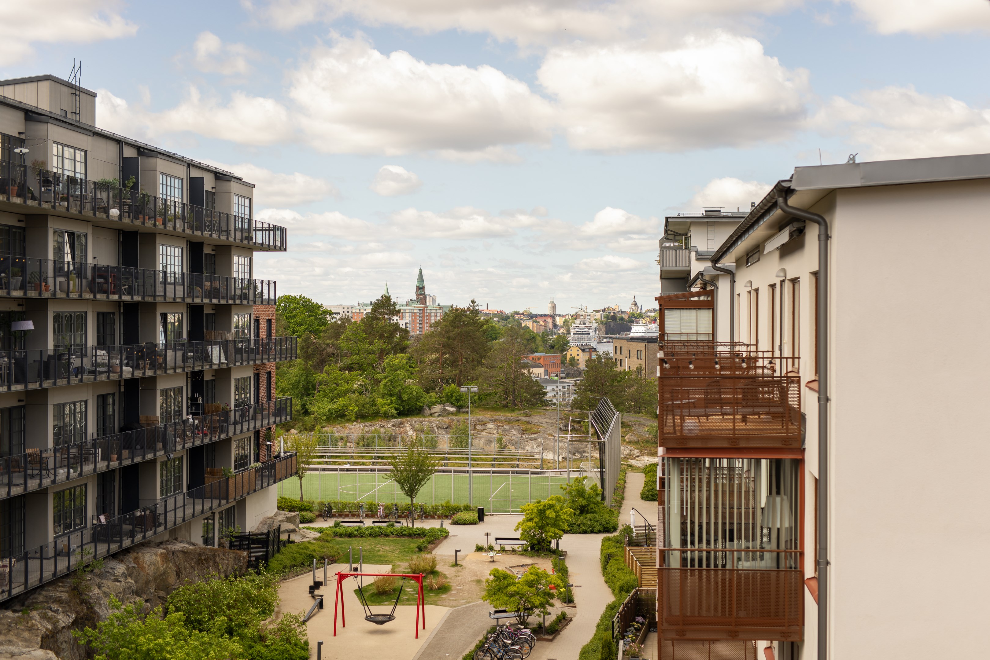 Bostadsbild från Kvarnholmsvägen 88, Till salu i Kvarnholmen, Nacka