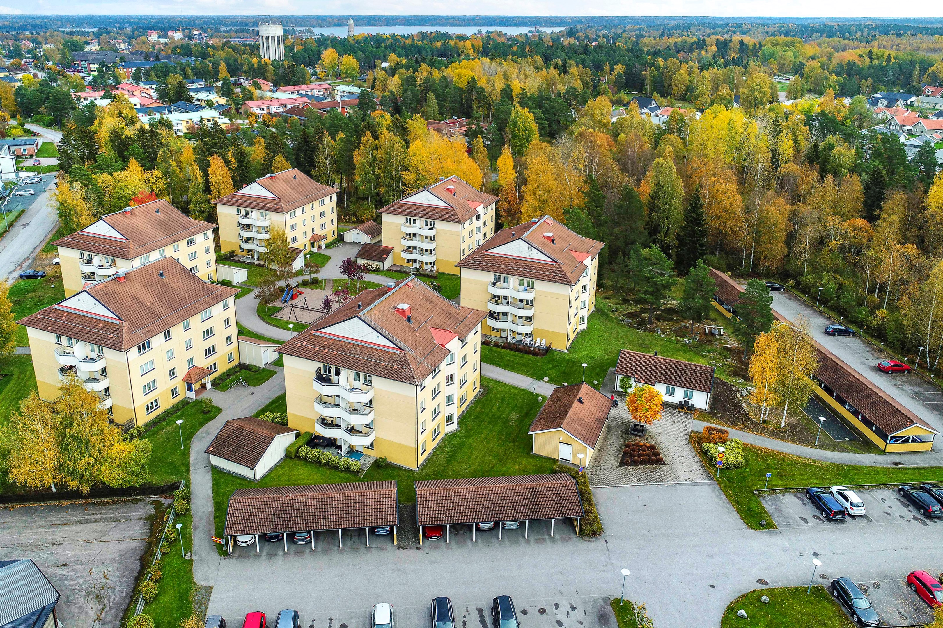 Bostadsbild från Ringvägen 3B, Till salu i Östhammar, Östhammar