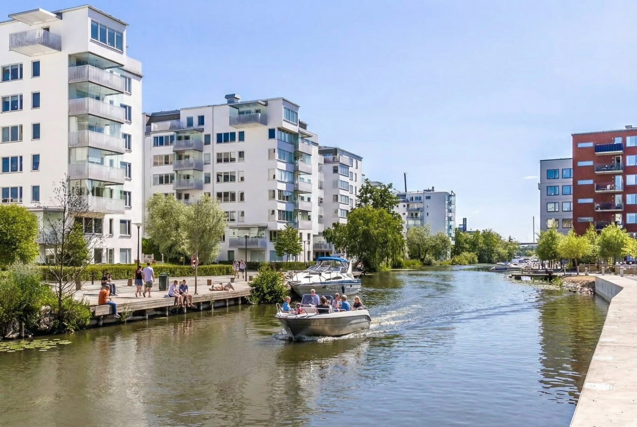 Bostadsbild från Hamngatan 29B, Kommande i Centrala Sundbyberg, Sundbyberg