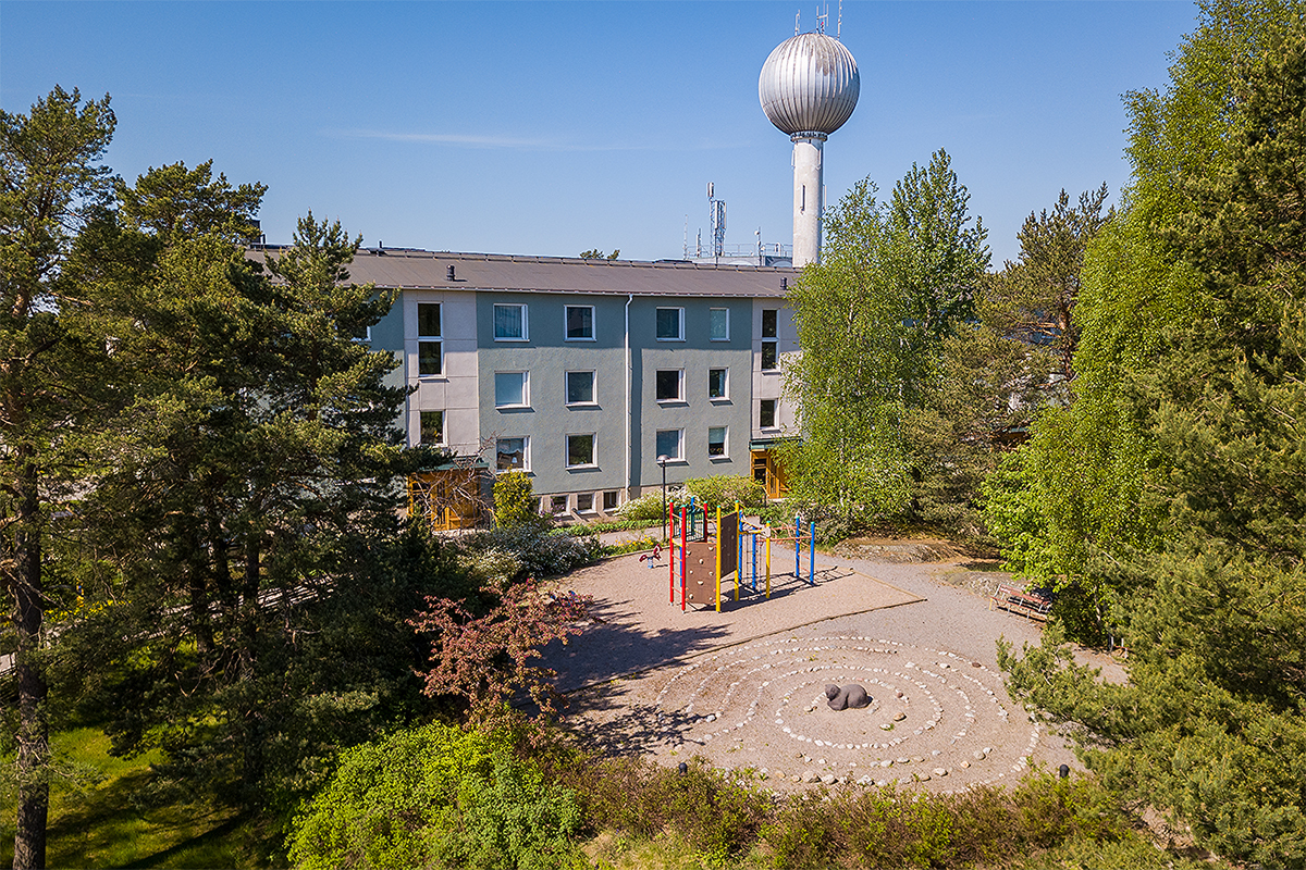 Områdesbild - Brf Daggkåpan