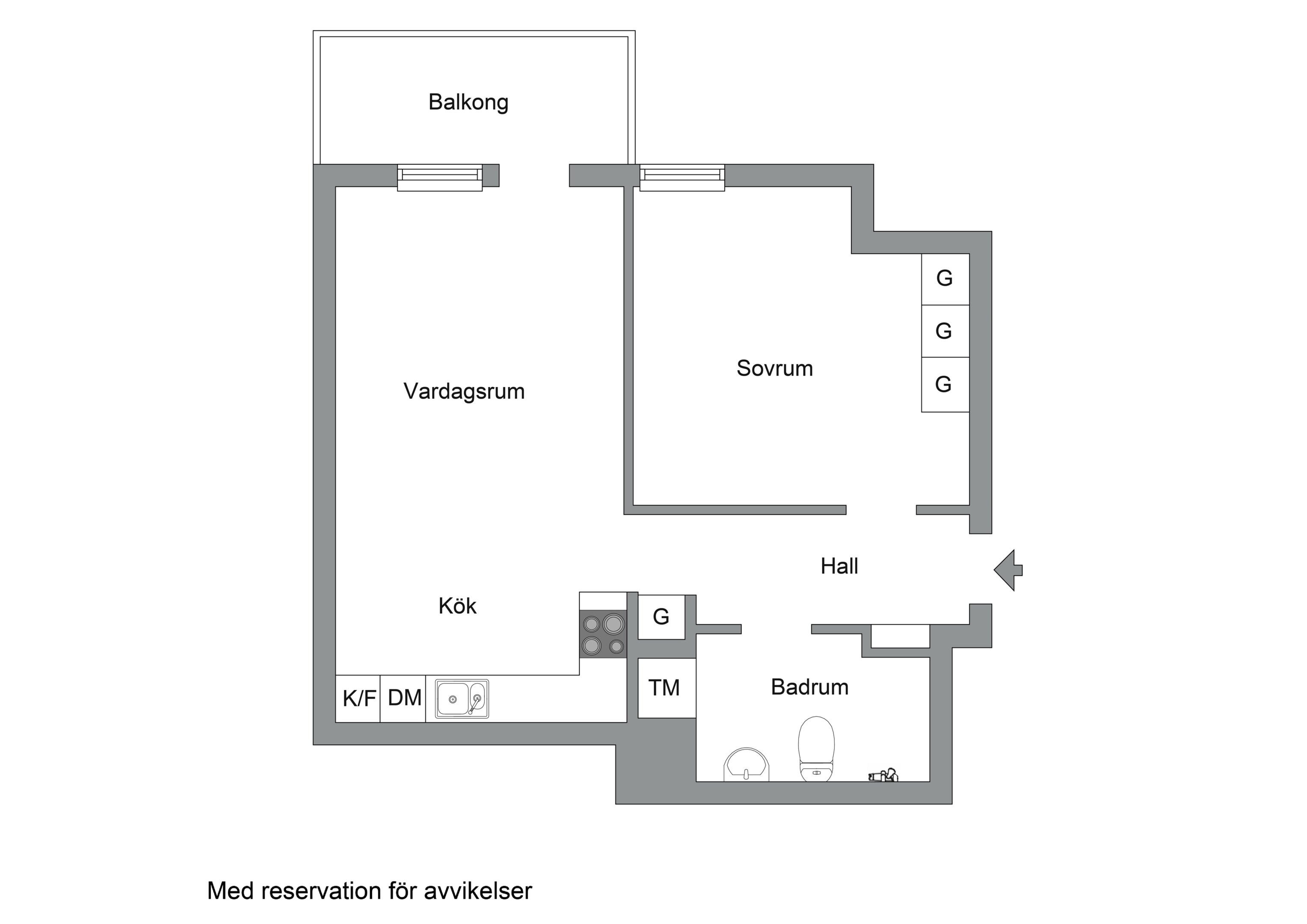 Bostadsbild från Brogatan 16, Till salu i Sundbyberg- Brotorp, Sundbyberg