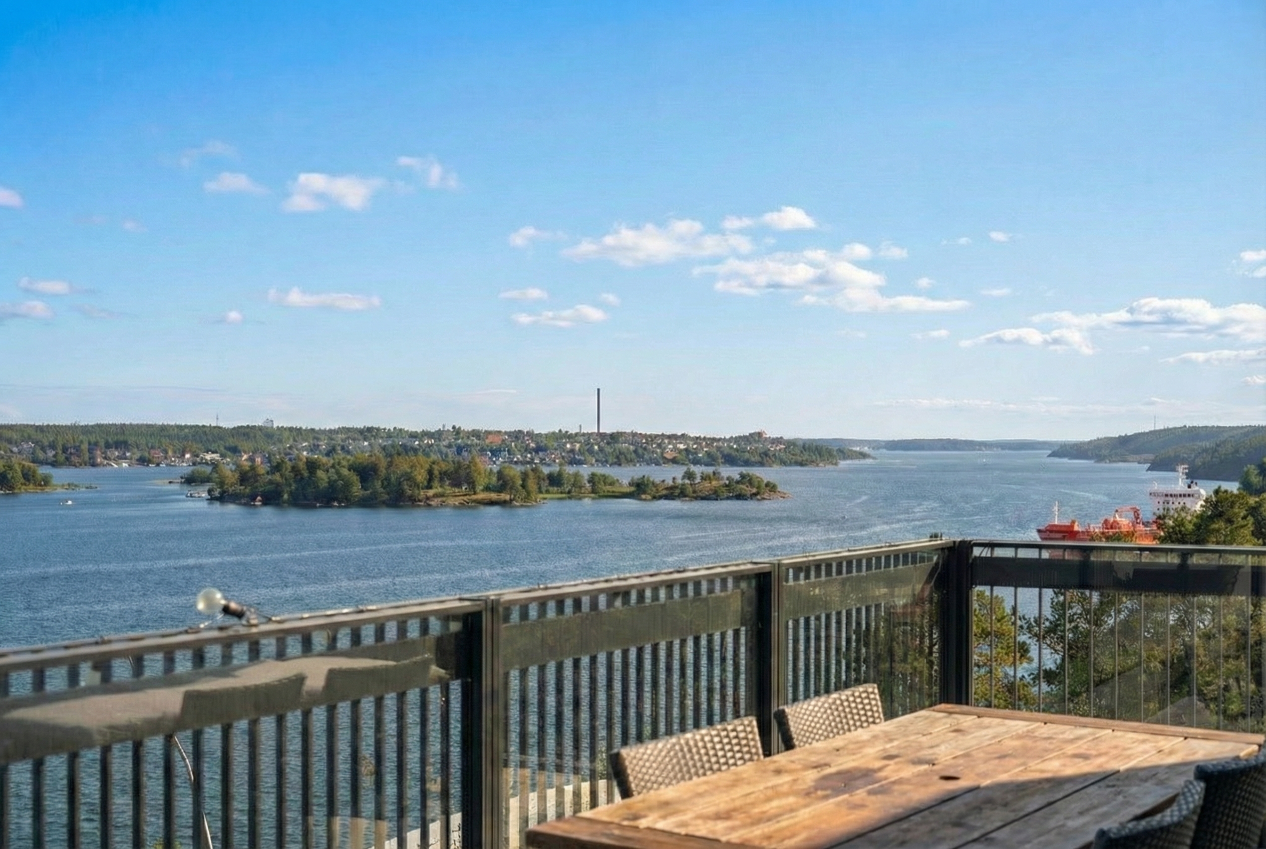 Bostadsbild från Fabrikörvägen 4E, Kommande i Nacka Strand, Nacka