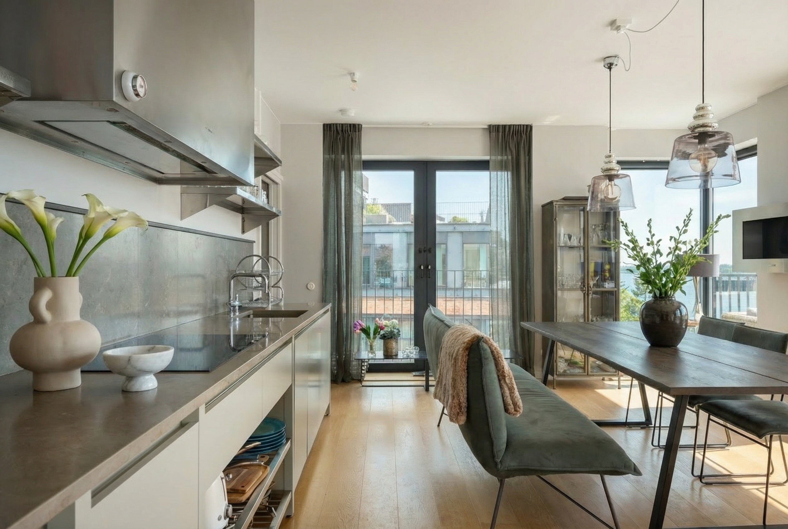 Bostadsbild från Fabrikörvägen 4E, Kommande i Nacka Strand, Nacka