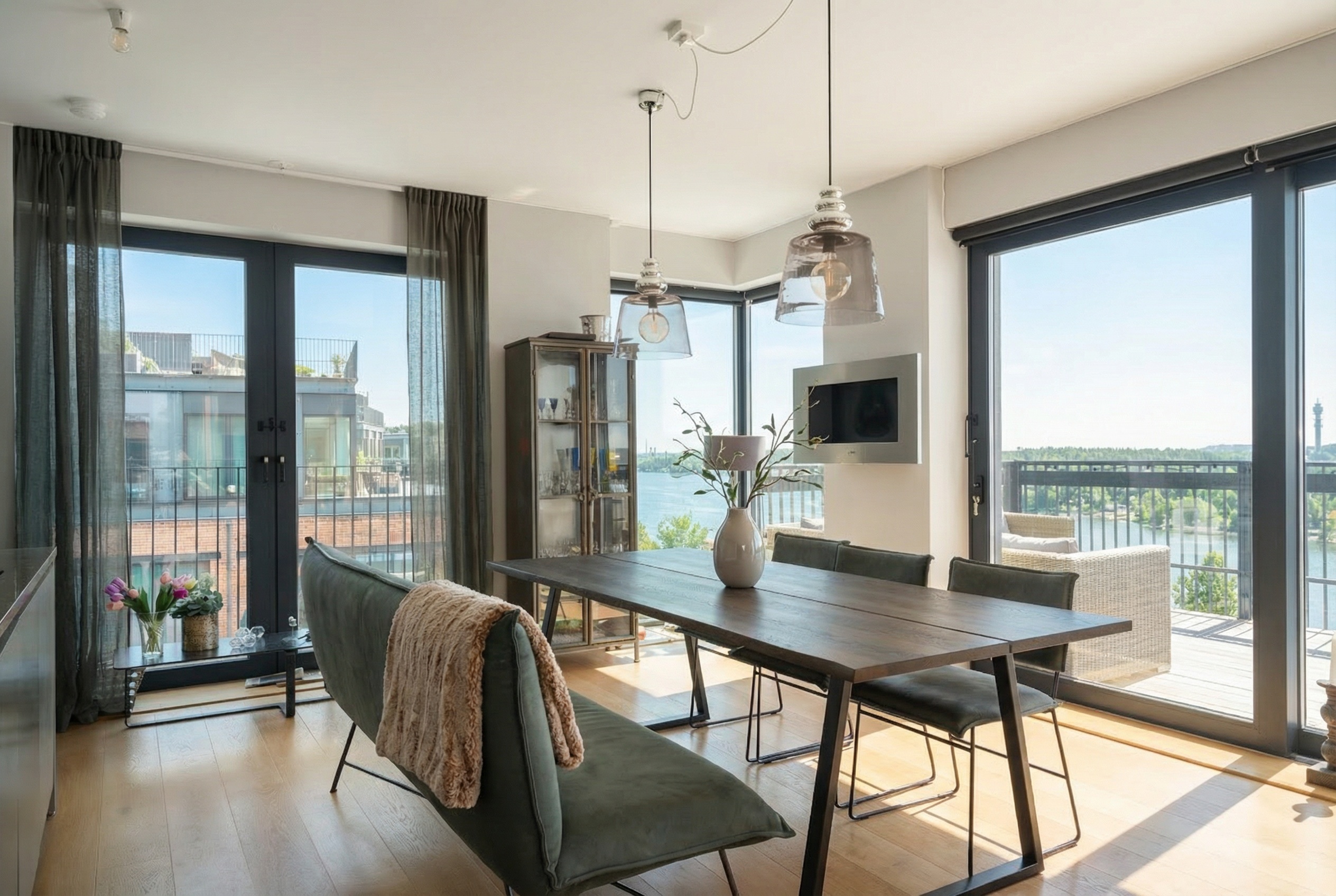 Bostadsbild från Fabrikörvägen 4E, Kommande i Nacka Strand, Nacka