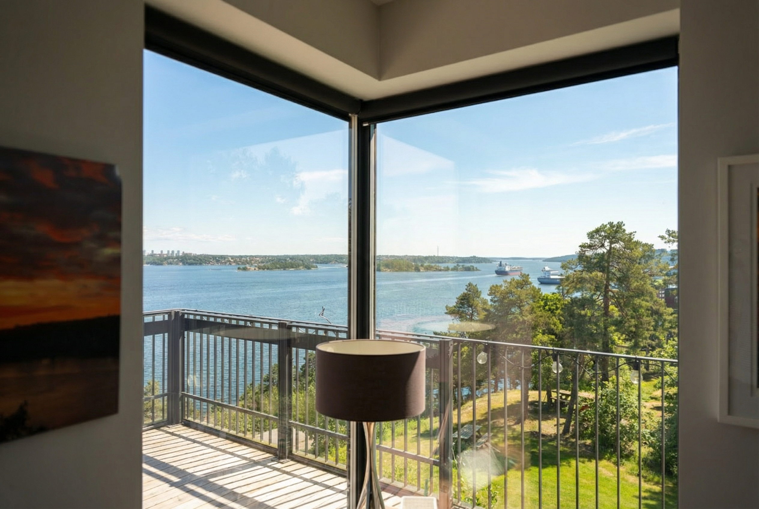 Bostadsbild från Fabrikörvägen 4E, Kommande i Nacka Strand, Nacka