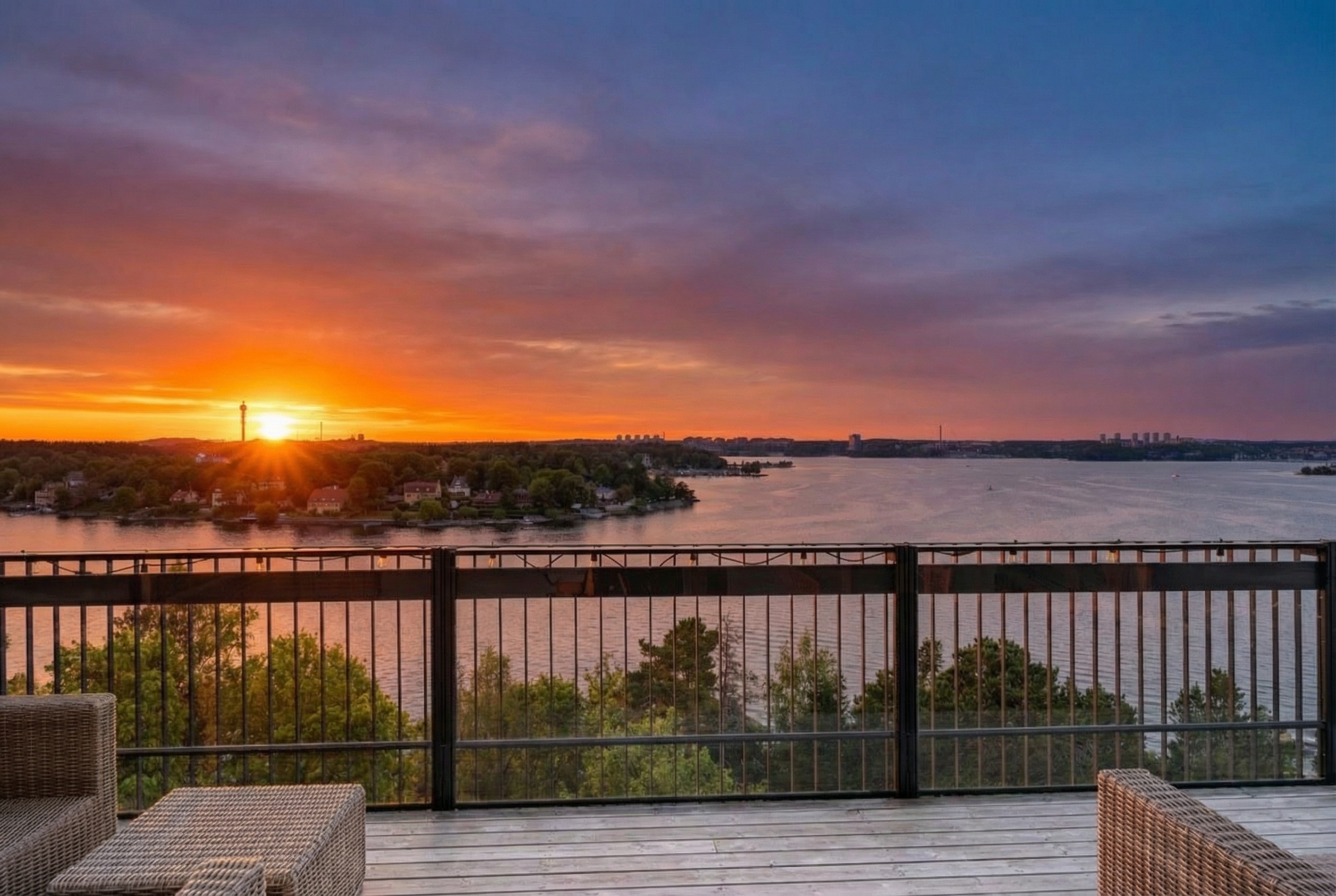 Bostadsbild från Fabrikörvägen 4E, Kommande i Nacka Strand, Nacka