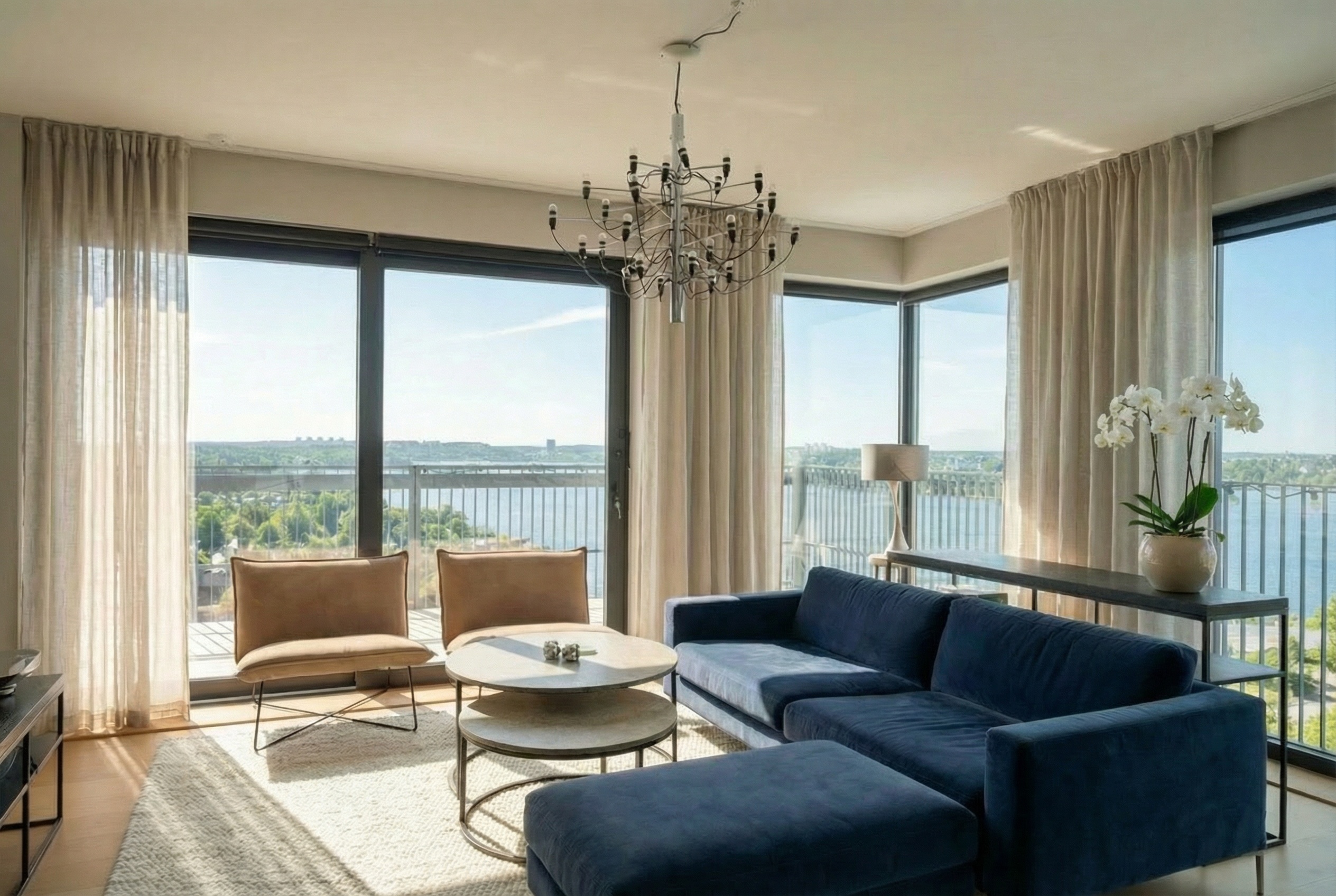 Bostadsbild från Fabrikörvägen 4E, Kommande i Nacka Strand, Nacka