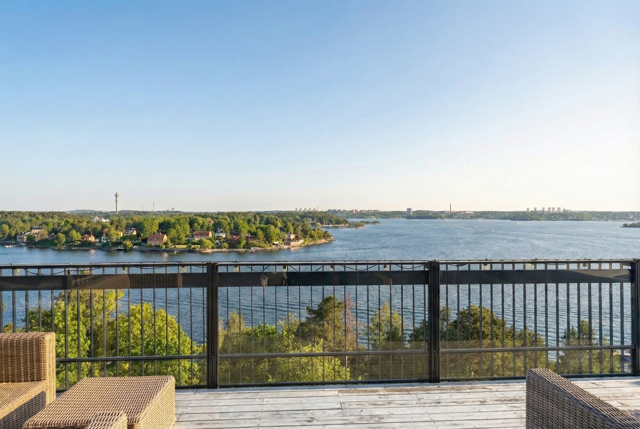 Bostadsbild från Fabrikörvägen 4E, Kommande i Nacka Strand, Nacka