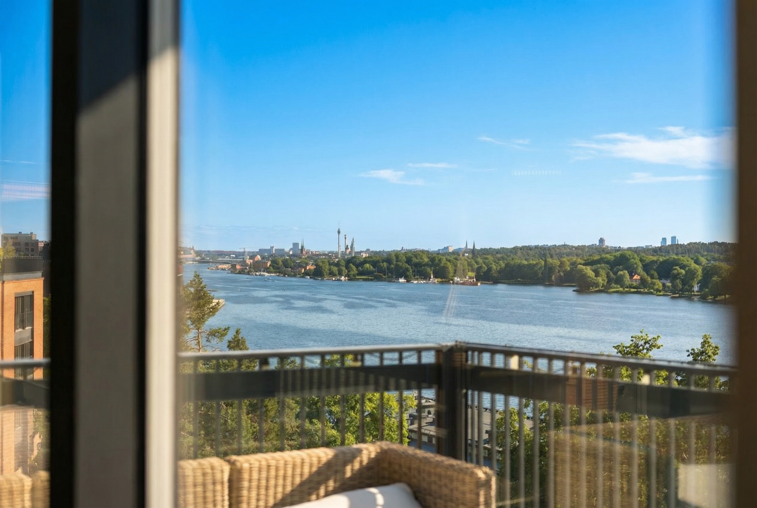 Bostadsbild från Fabrikörvägen 4E, Kommande i Nacka Strand, Nacka