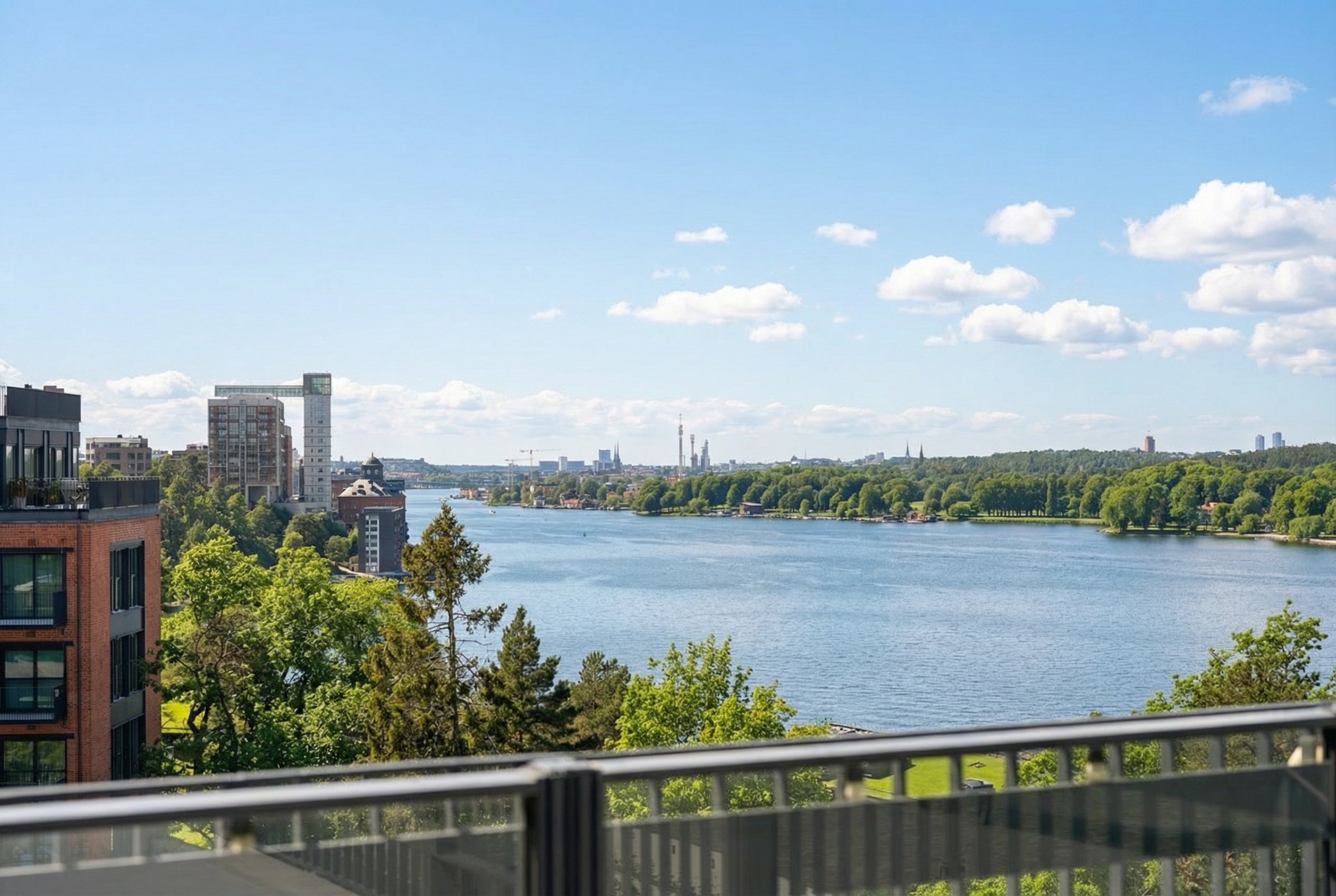 Bostadsbild från Fabrikörvägen 4E, Kommande i Nacka Strand, Nacka