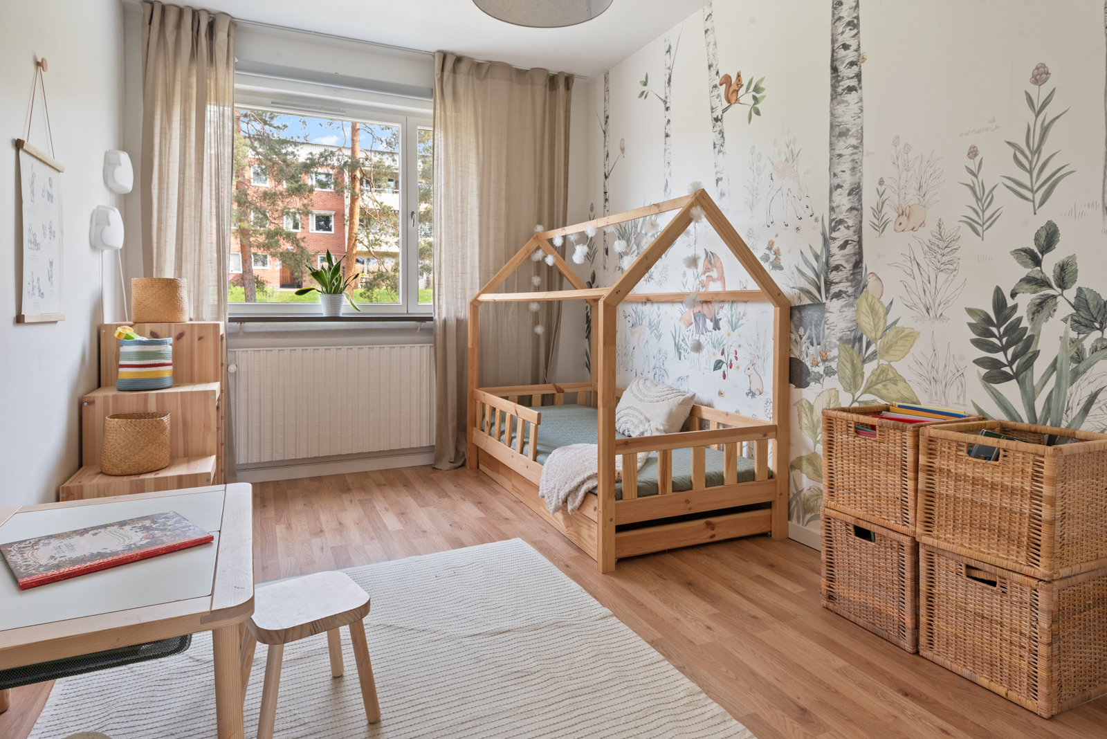 Bostadsbild från Björnskogsvägen 54, Till salu i Gustavsberg - Lugnet/Björnkärret, Värmdö