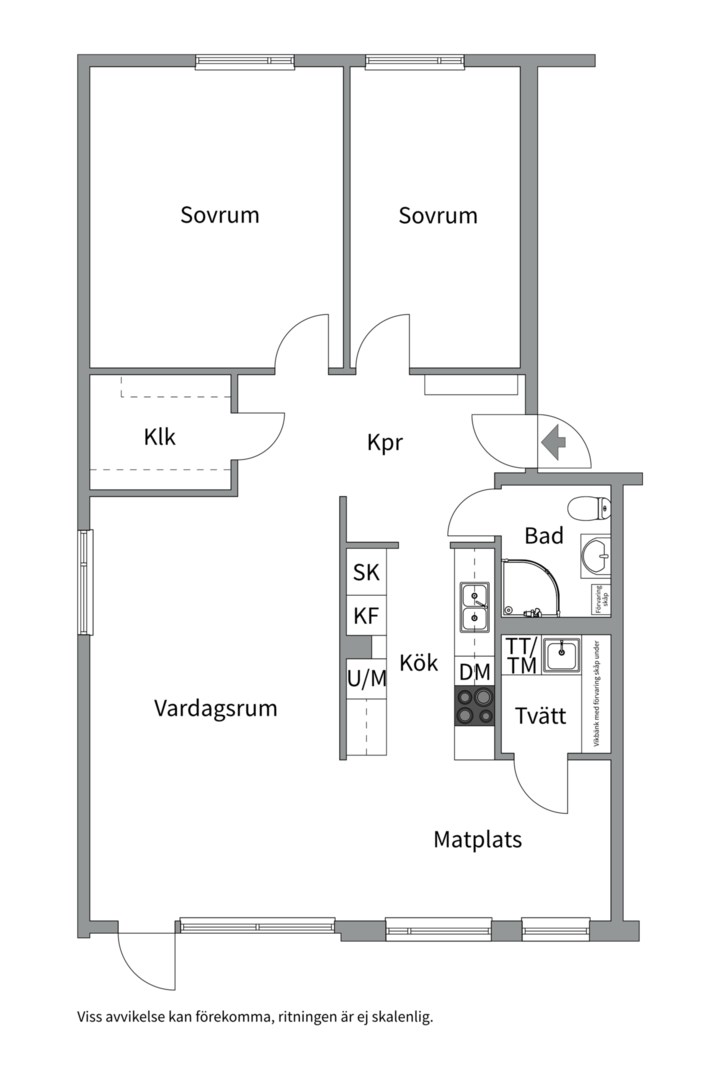 Planlösning från Björnskogsvägen 54, Kommande i Gustavsberg - Lugnet/Björnkärret, Värmdö