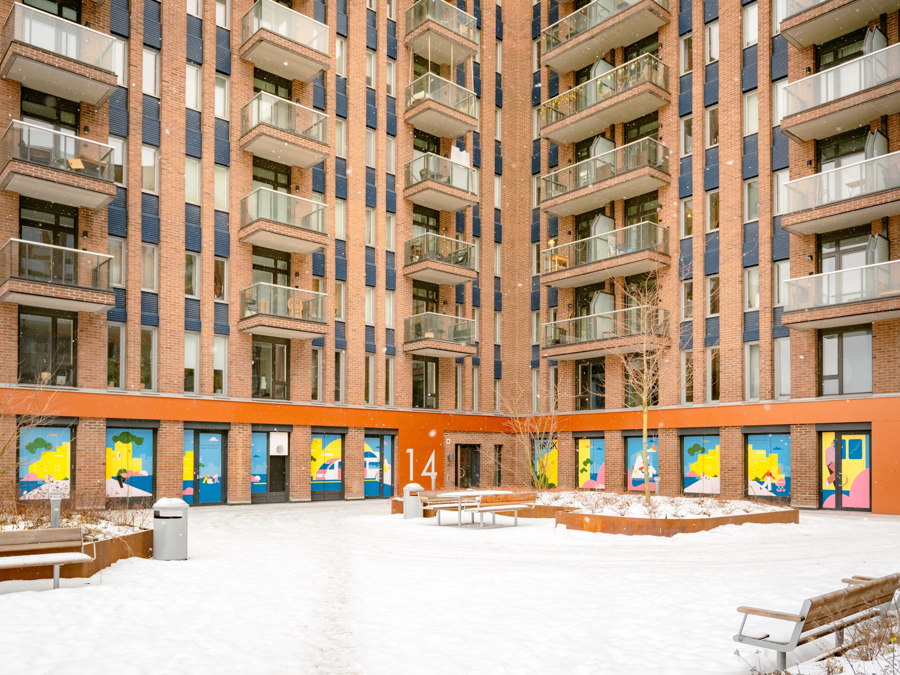 Bostadsbild från Responsgatan 14, Till salu i Midsommarkransen - Telefonplan, Stockholm