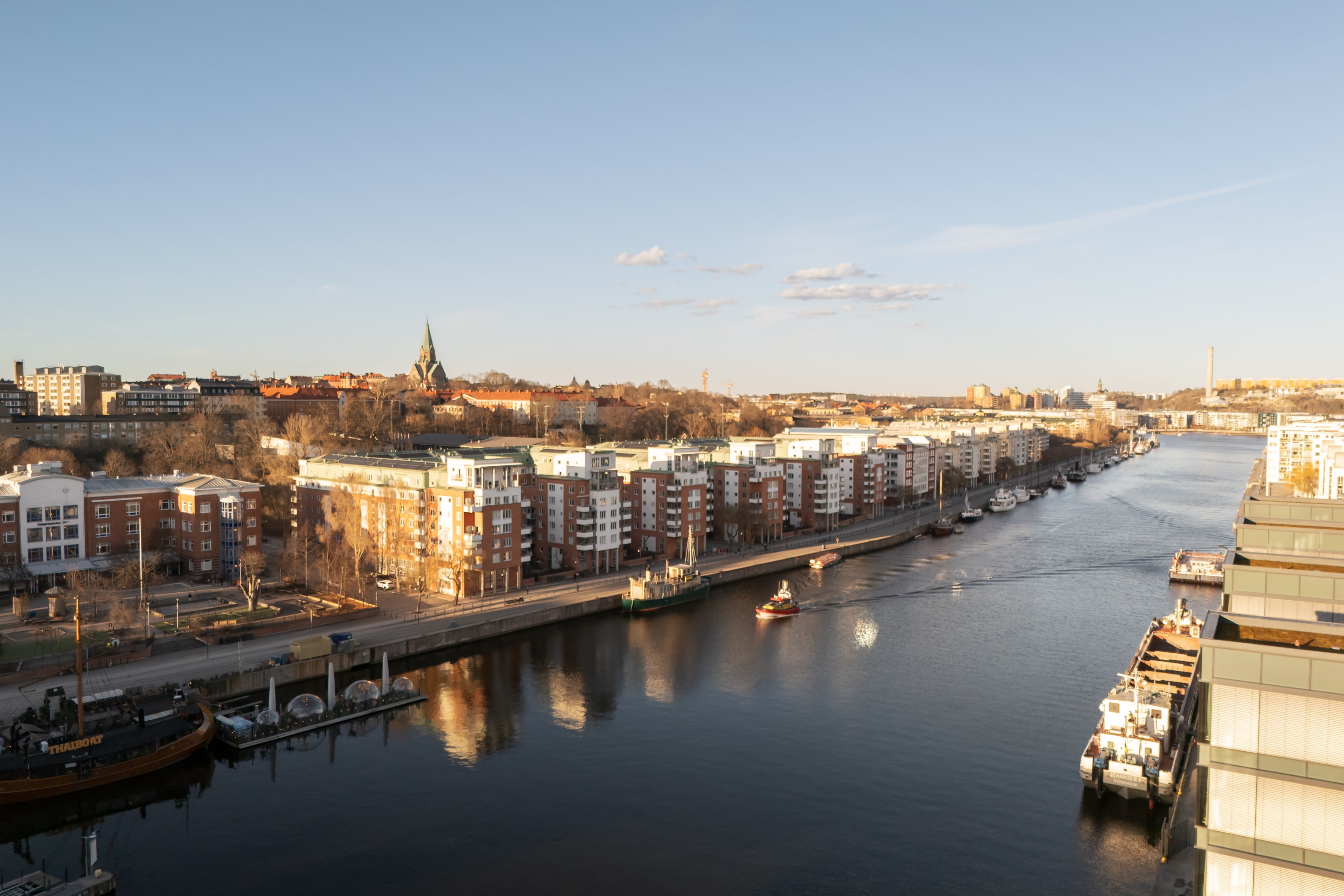 Bostadsbild från Fredriksdalsgatan 20, Till salu i Hammarby Sjöstad, Stockholm