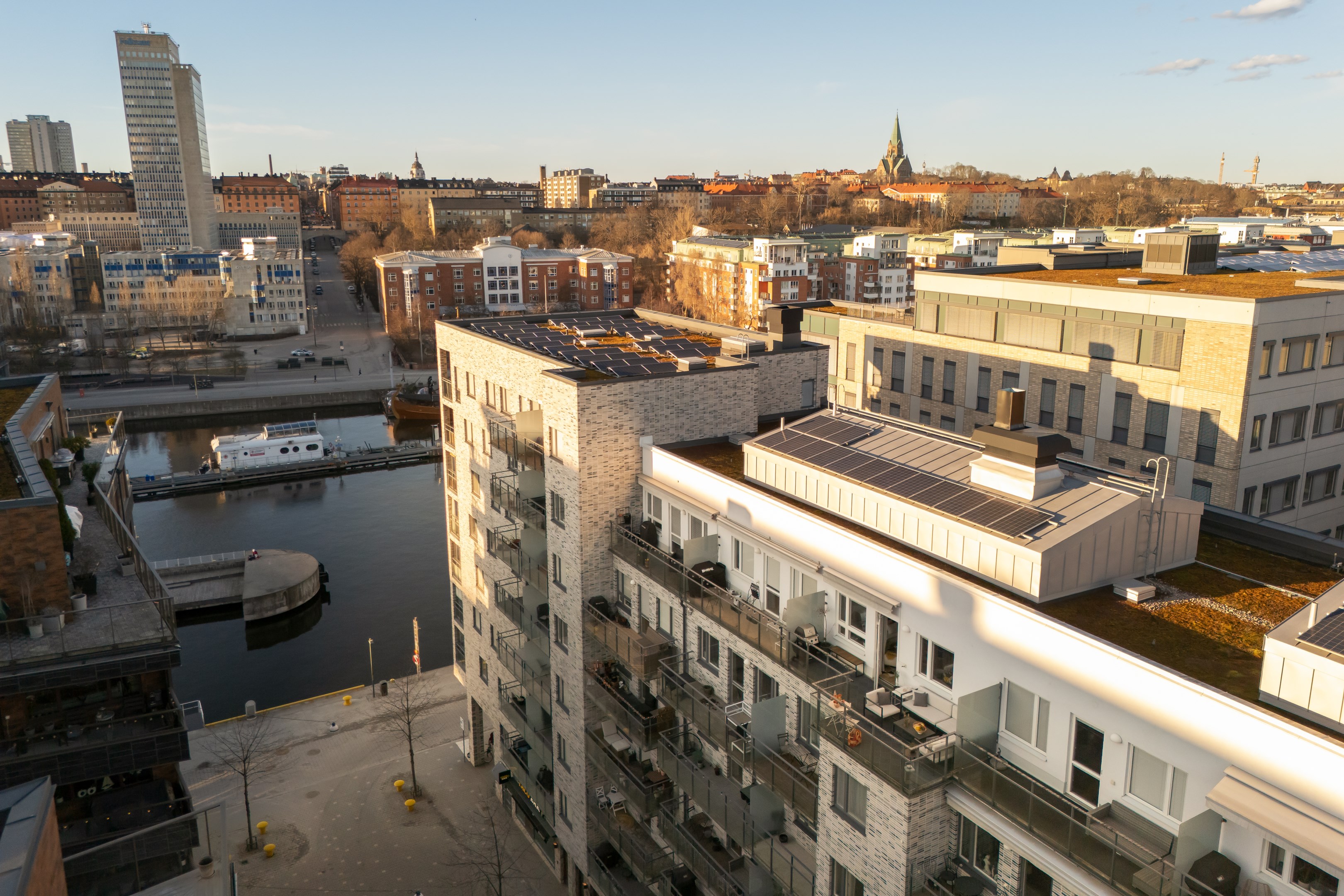Bostadsbild från Fredriksdalsgatan 20, Till salu i Hammarby Sjöstad, Stockholm