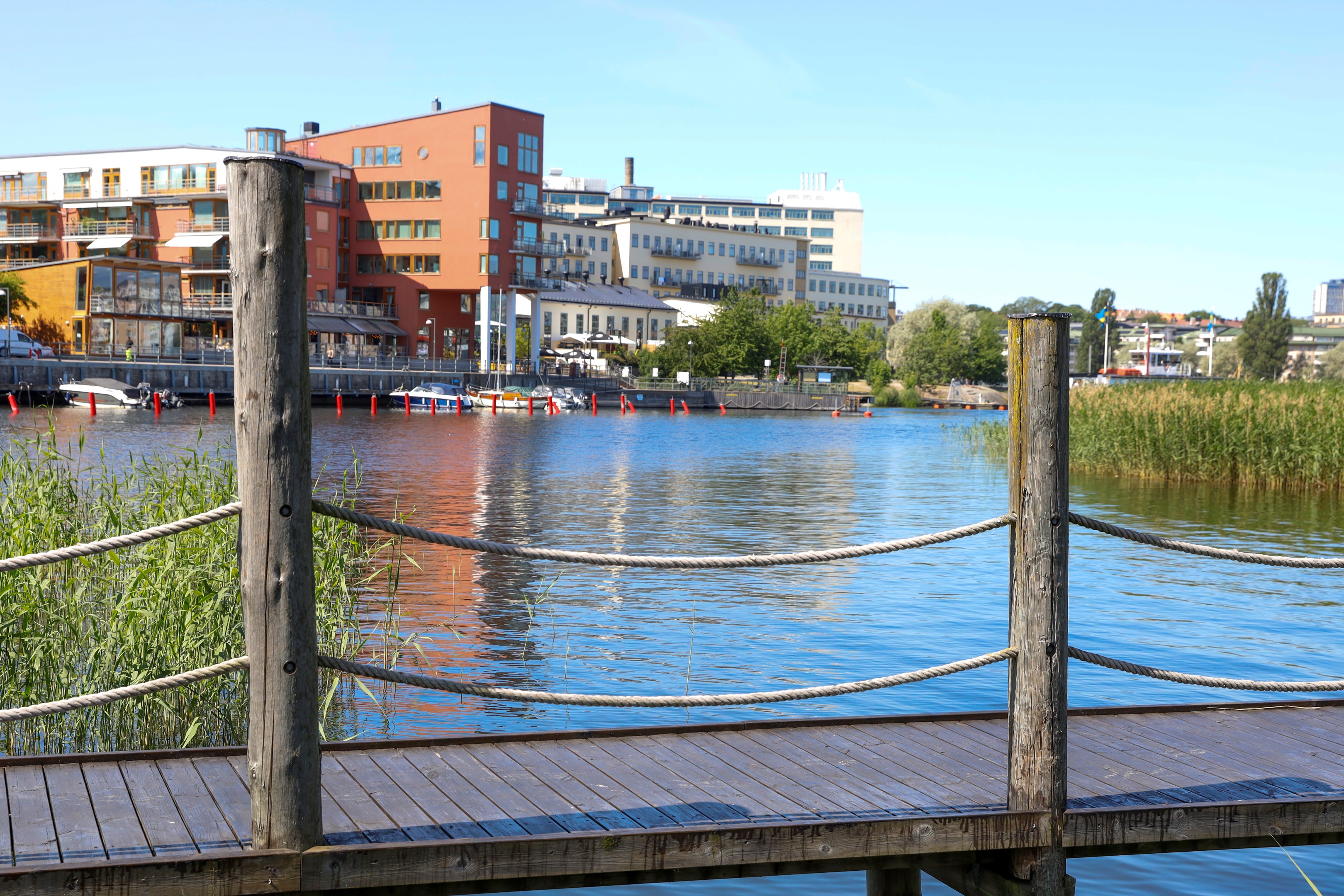 Bostadsbild från Fredriksdalsgatan 20, Till salu i Hammarby Sjöstad, Stockholm