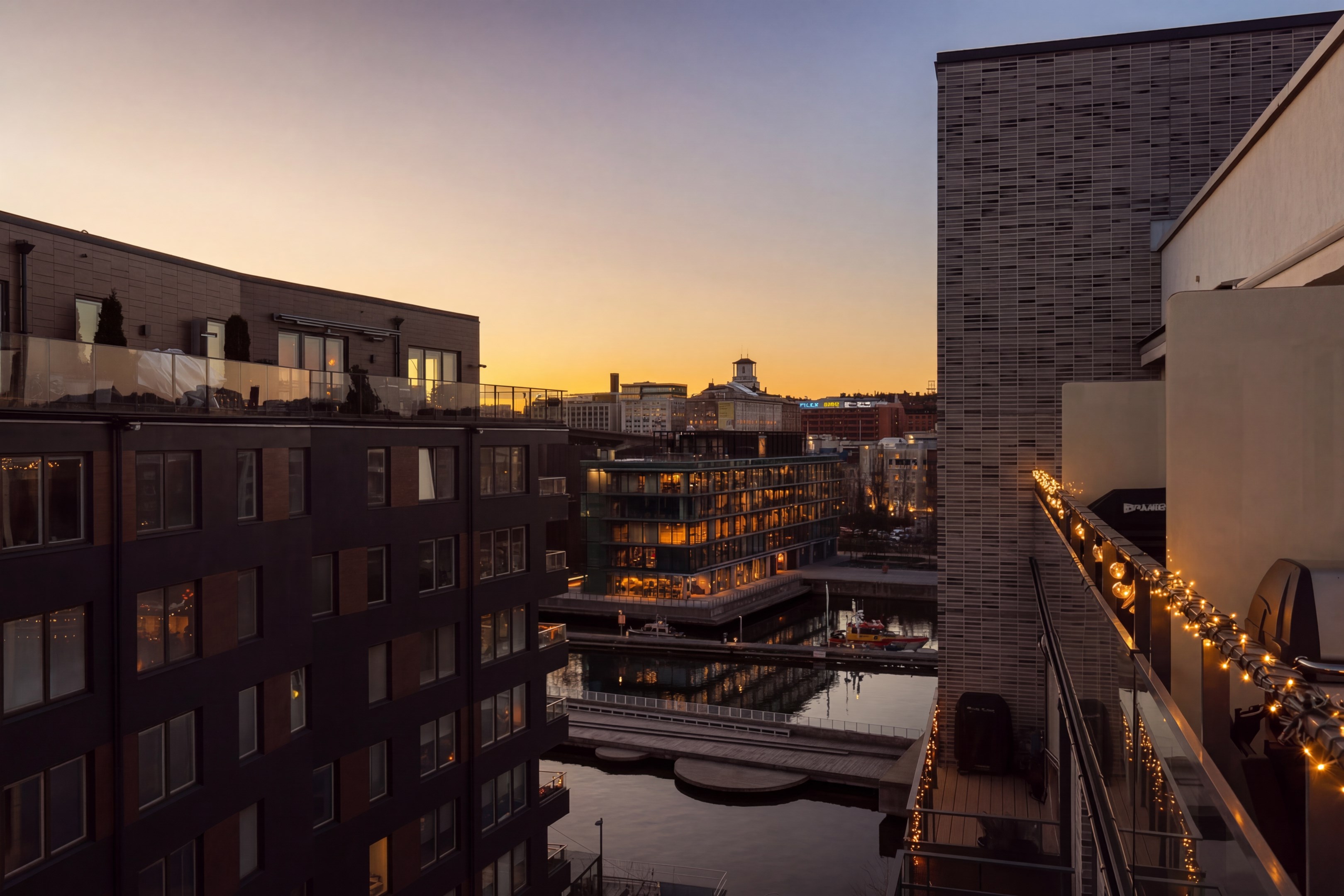 Bostadsbild från Fredriksdalsgatan 20, Till salu i Hammarby Sjöstad, Stockholm