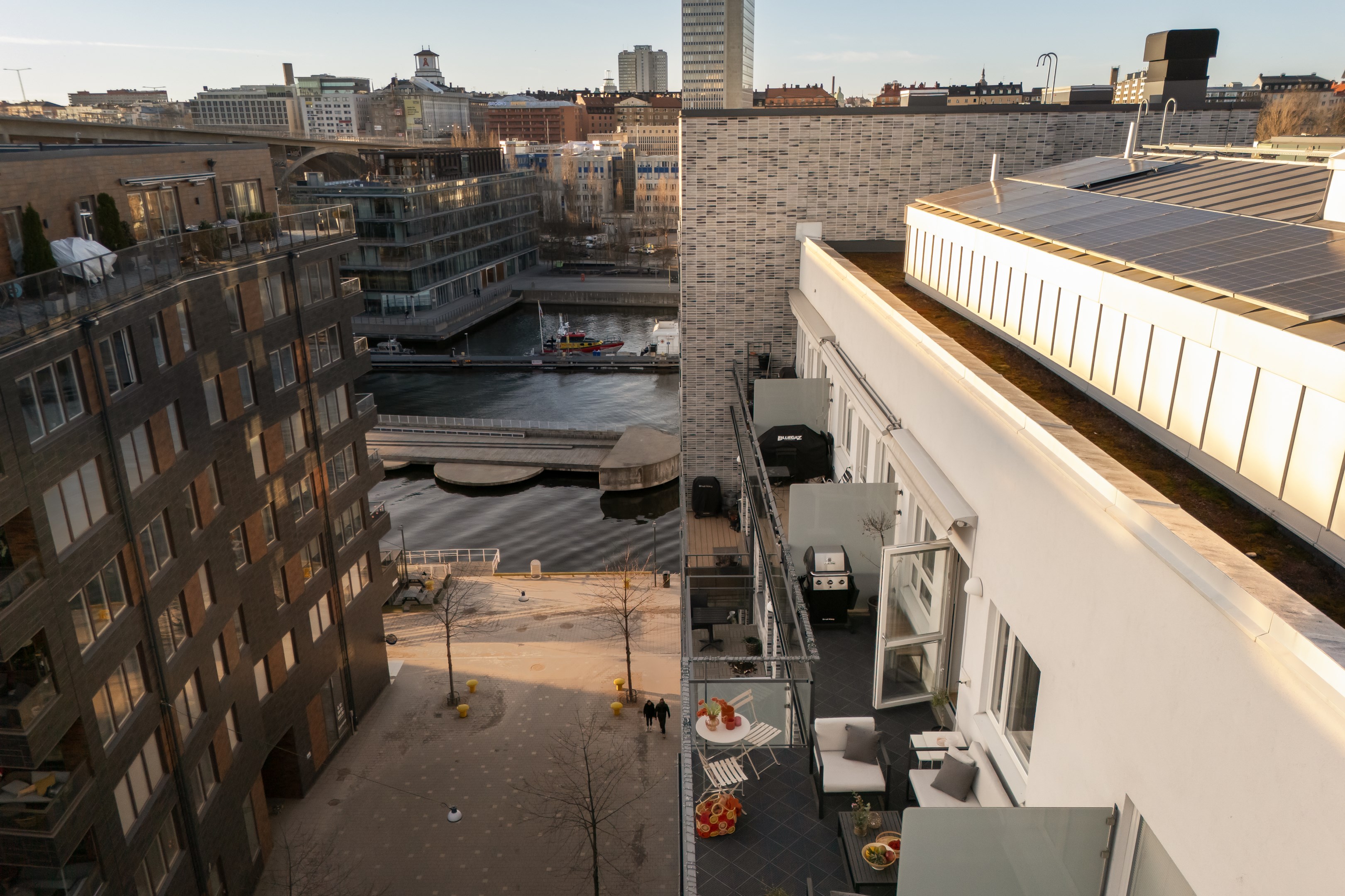 Bostadsbild från Fredriksdalsgatan 20, Till salu i Hammarby Sjöstad, Stockholm