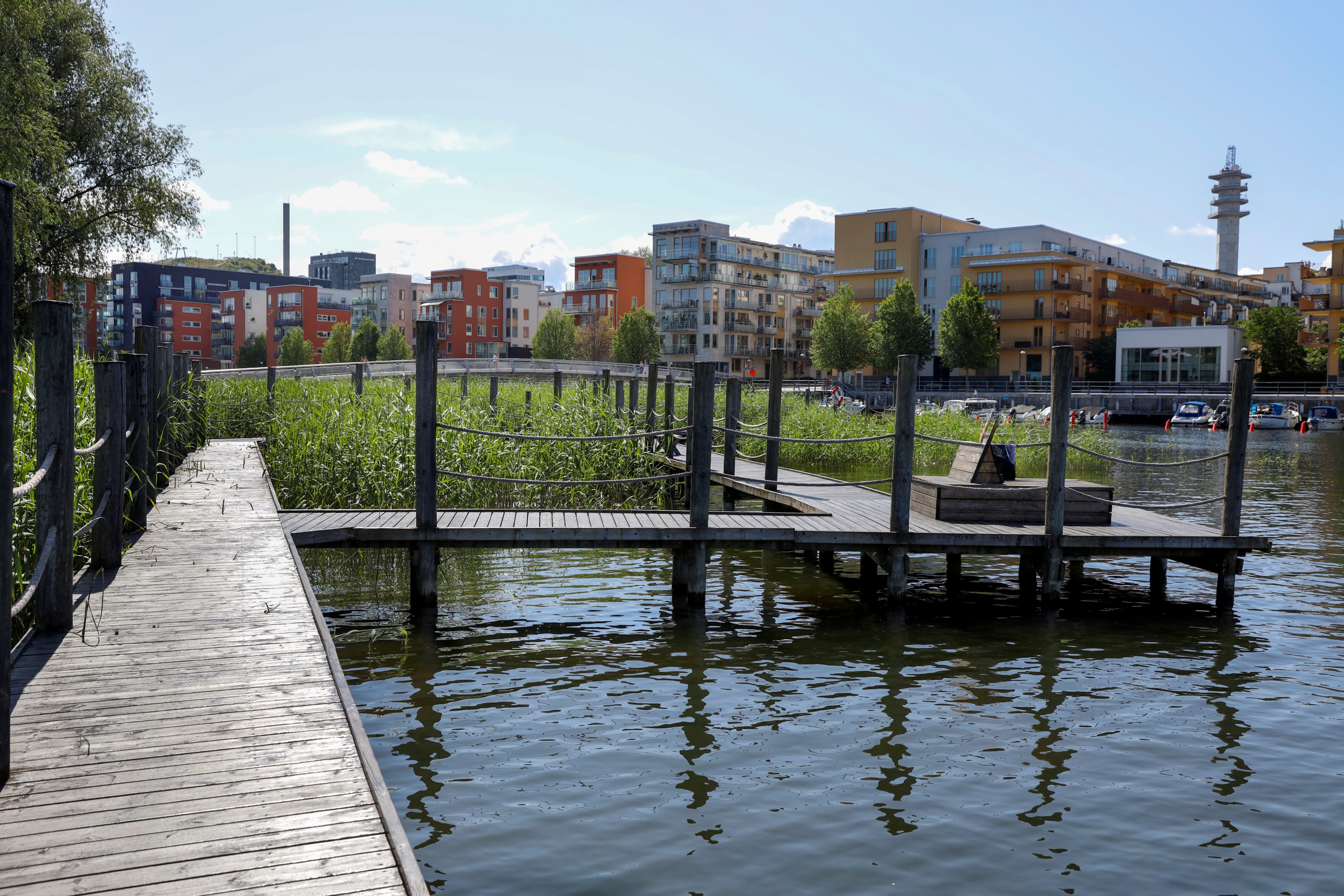 Bostadsbild från Fredriksdalsgatan 20, Till salu i Hammarby Sjöstad, Stockholm