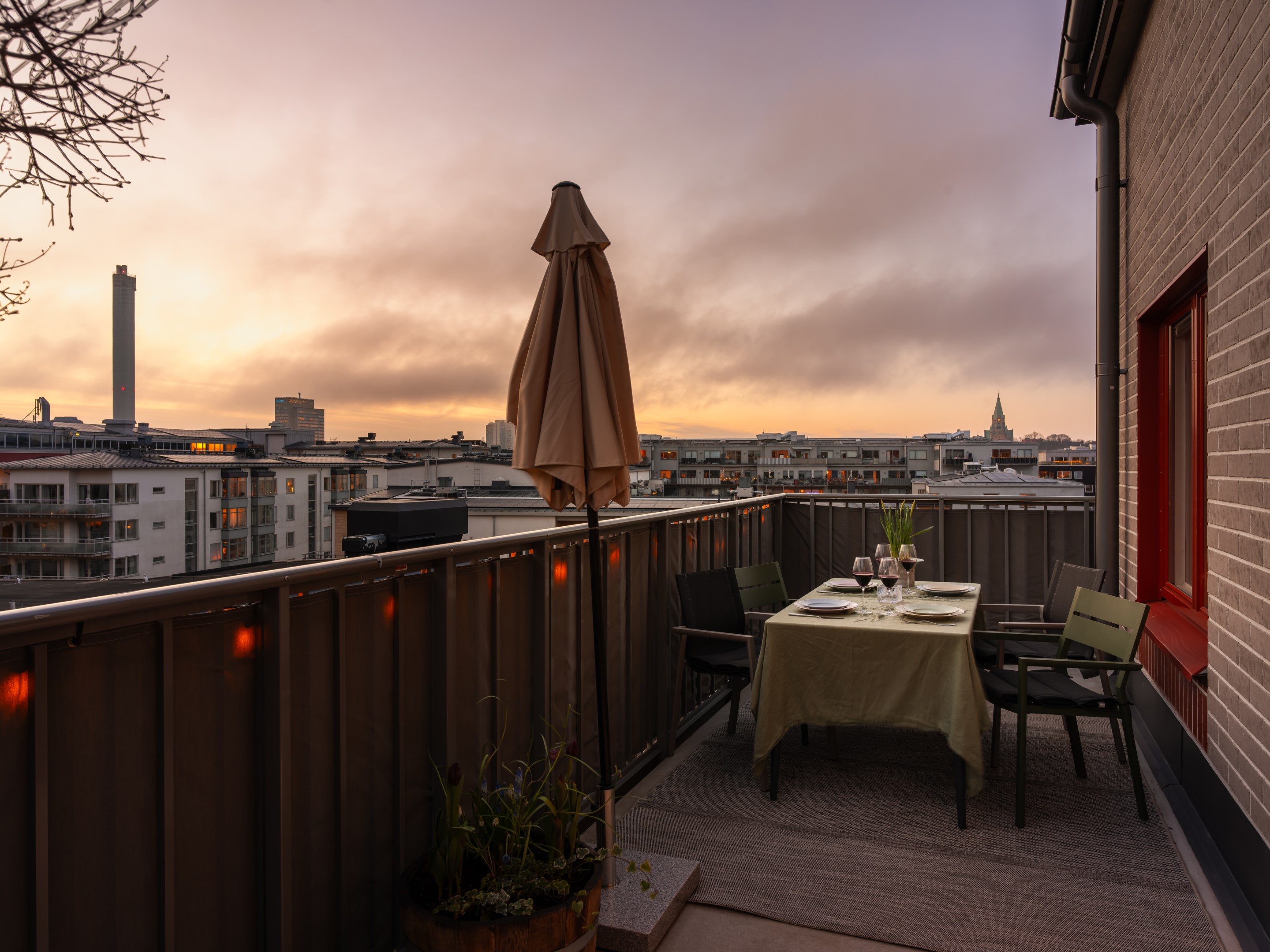 Bostadsbild från Virkesvägen 5c, Till salu i Hammarby Sjöstad, Stockholm
