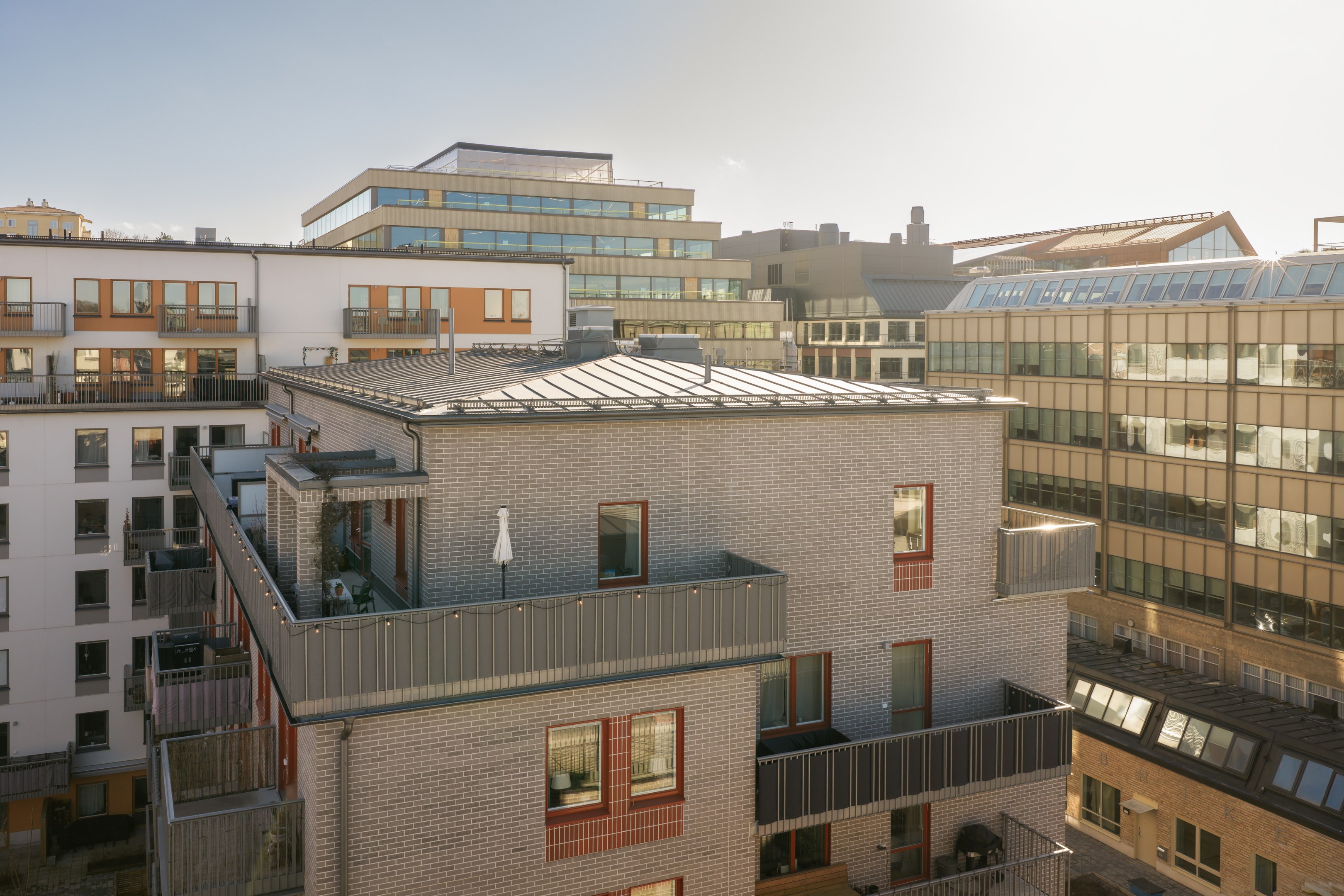 Bostadsbild från Virkesvägen 5c, Till salu i Hammarby Sjöstad, Stockholm