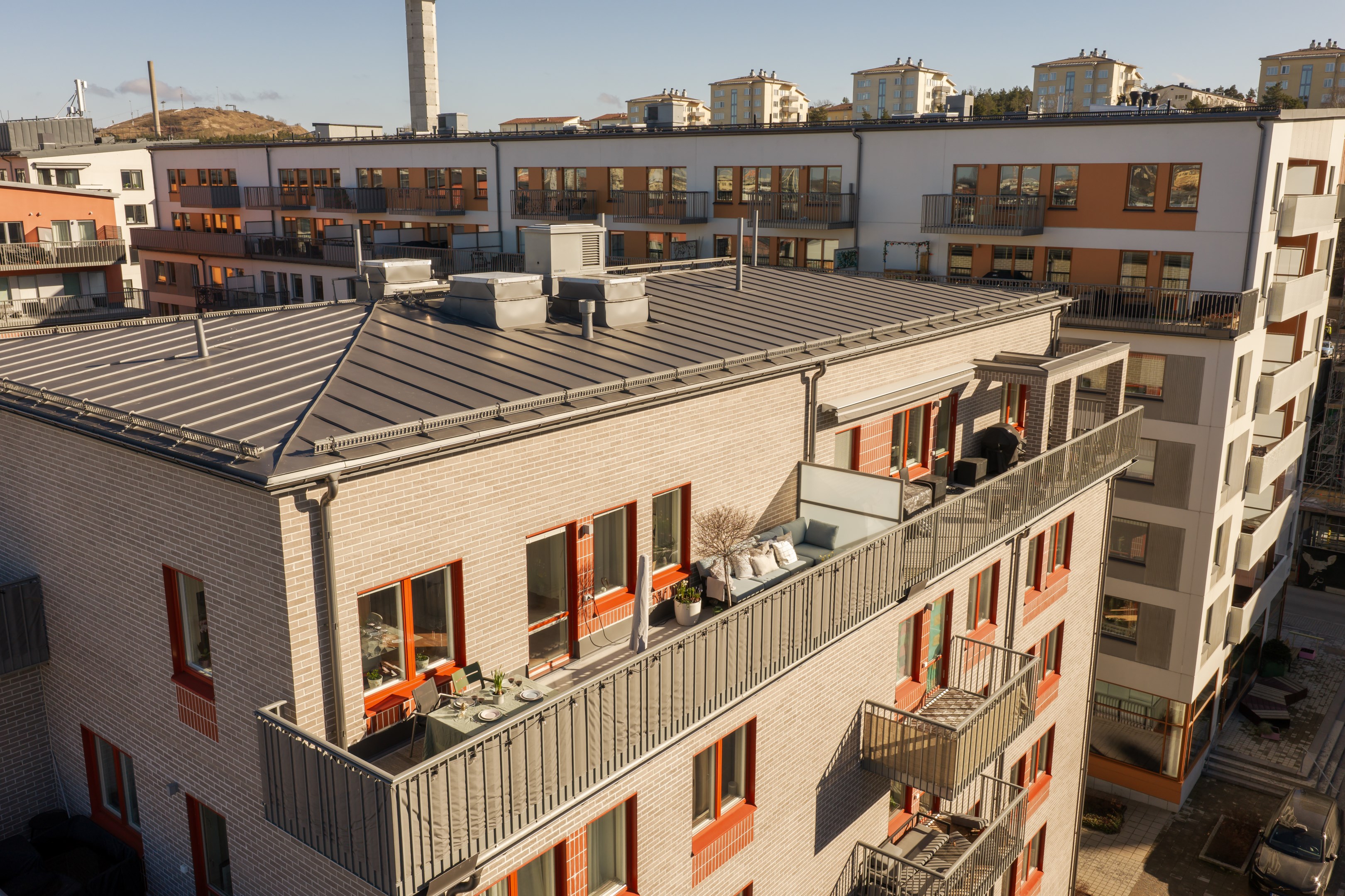 Bostadsbild från Virkesvägen 5c, Till salu i Hammarby Sjöstad, Stockholm