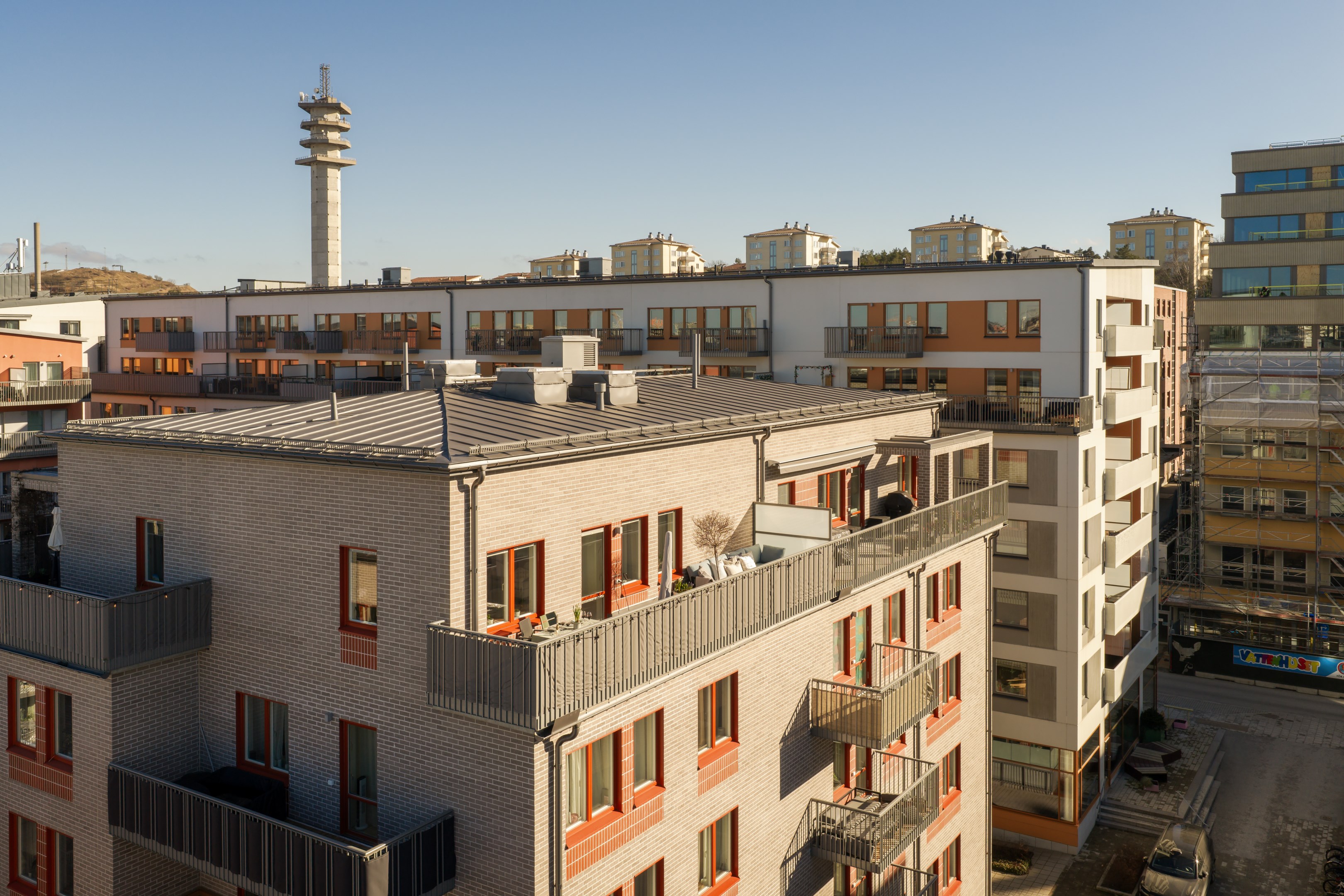 Bostadsbild från Virkesvägen 5c, Till salu i Hammarby Sjöstad, Stockholm