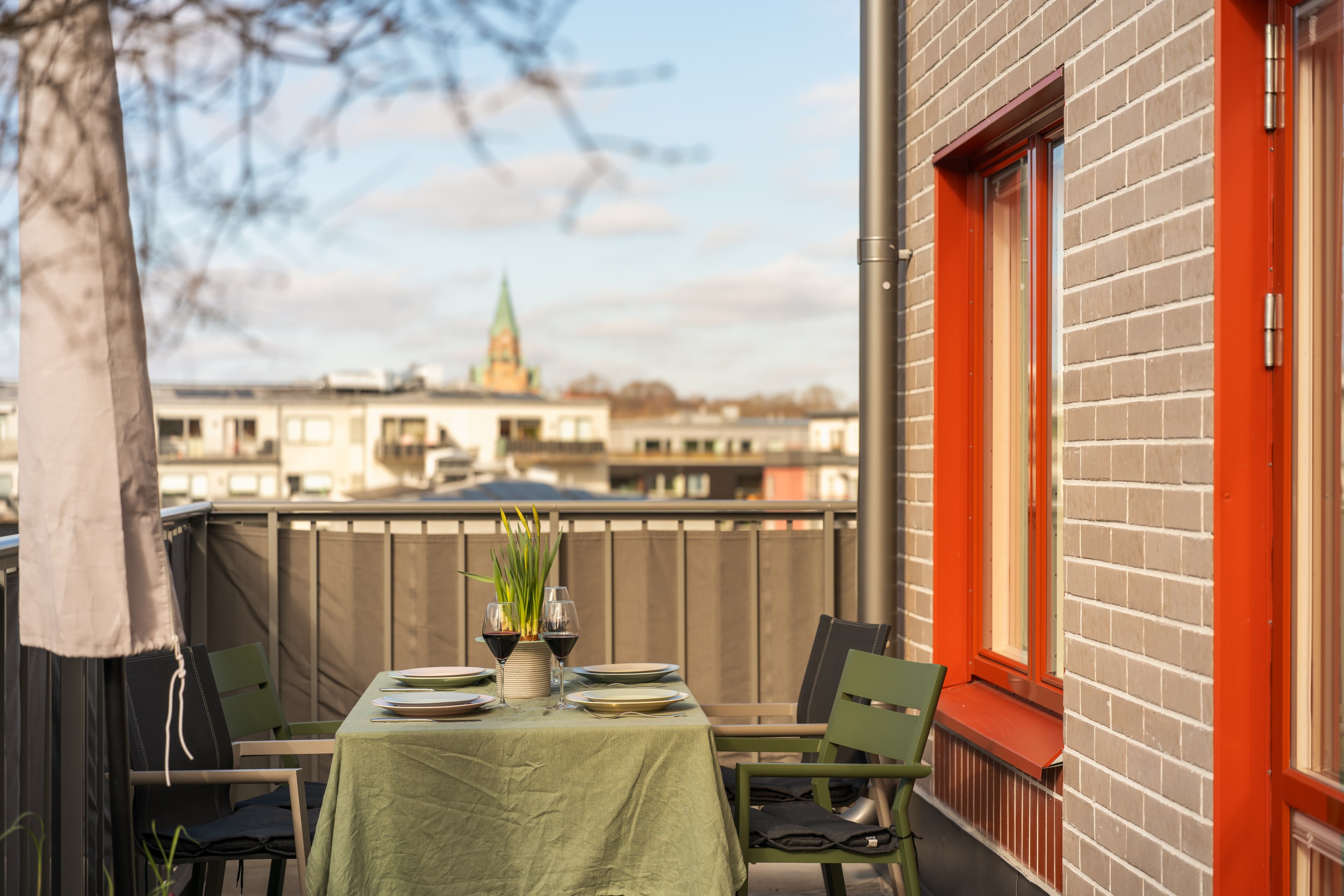 Bostadsbild från Virkesvägen 5c, Till salu i Hammarby Sjöstad, Stockholm