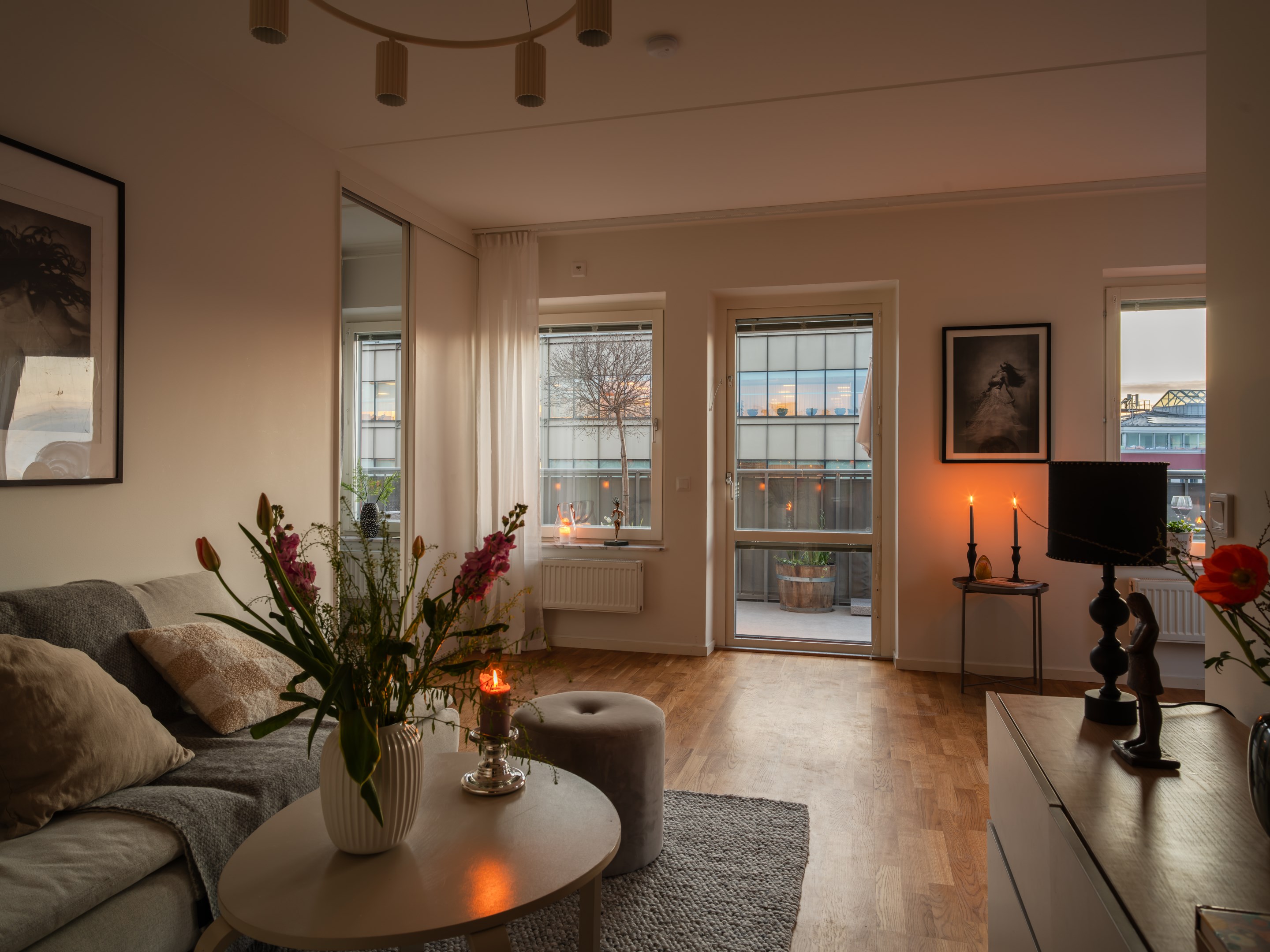 Bostadsbild från Virkesvägen 5c, Till salu i Hammarby Sjöstad, Stockholm