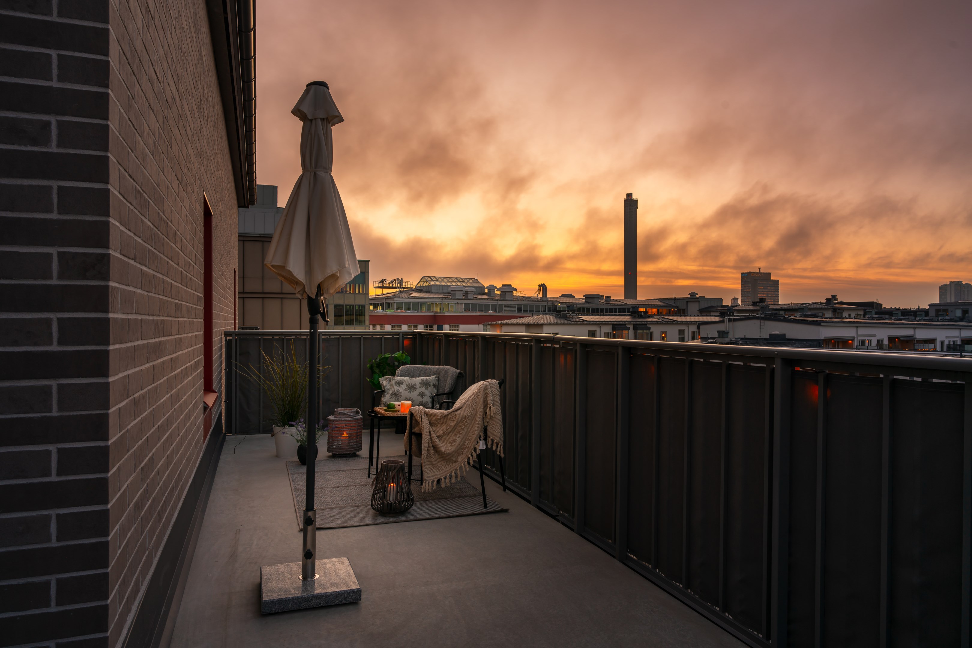 Bostadsbild från Virkesvägen 5c, Till salu i Hammarby Sjöstad, Stockholm