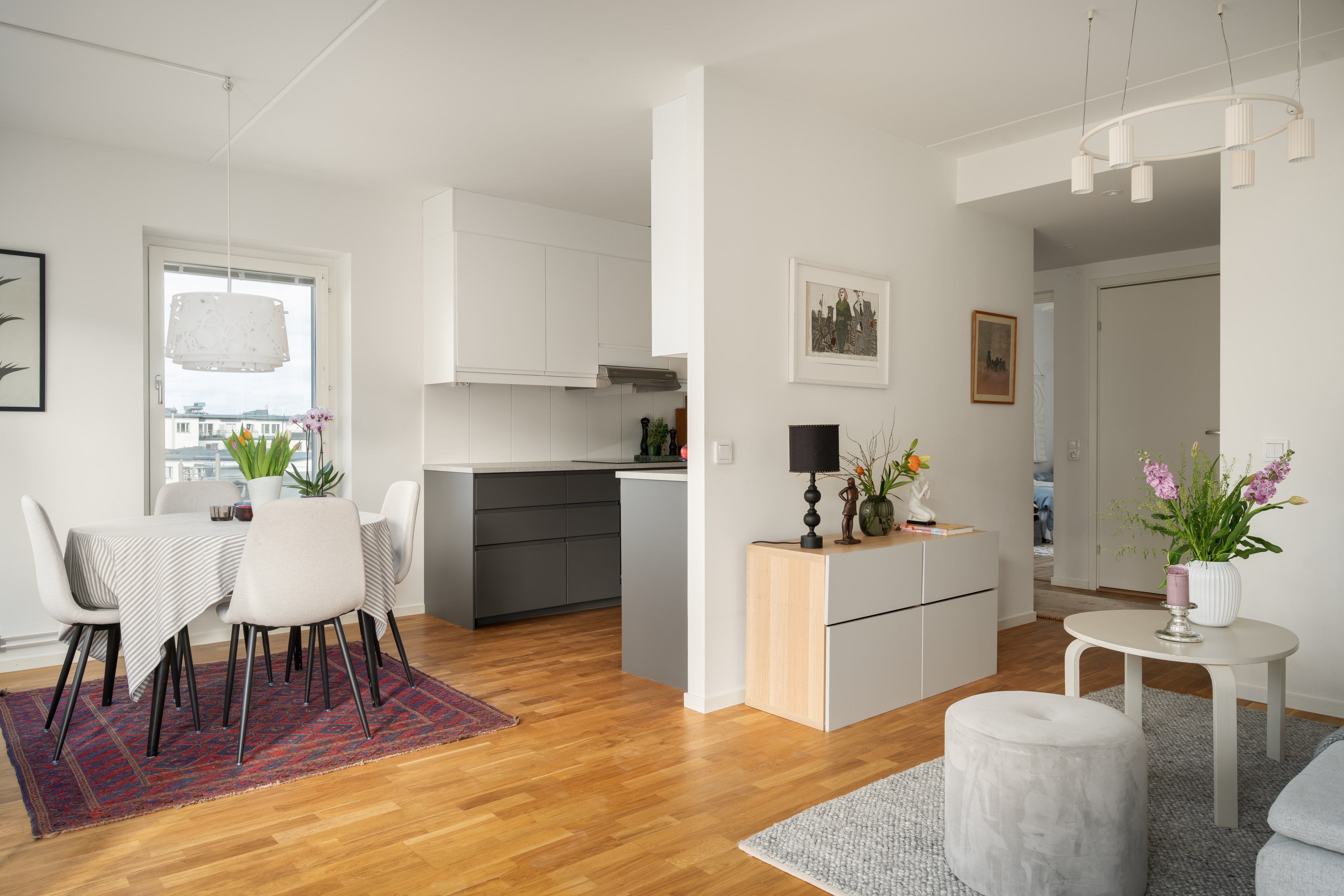 Bostadsbild från Virkesvägen 5c, Till salu i Hammarby Sjöstad, Stockholm