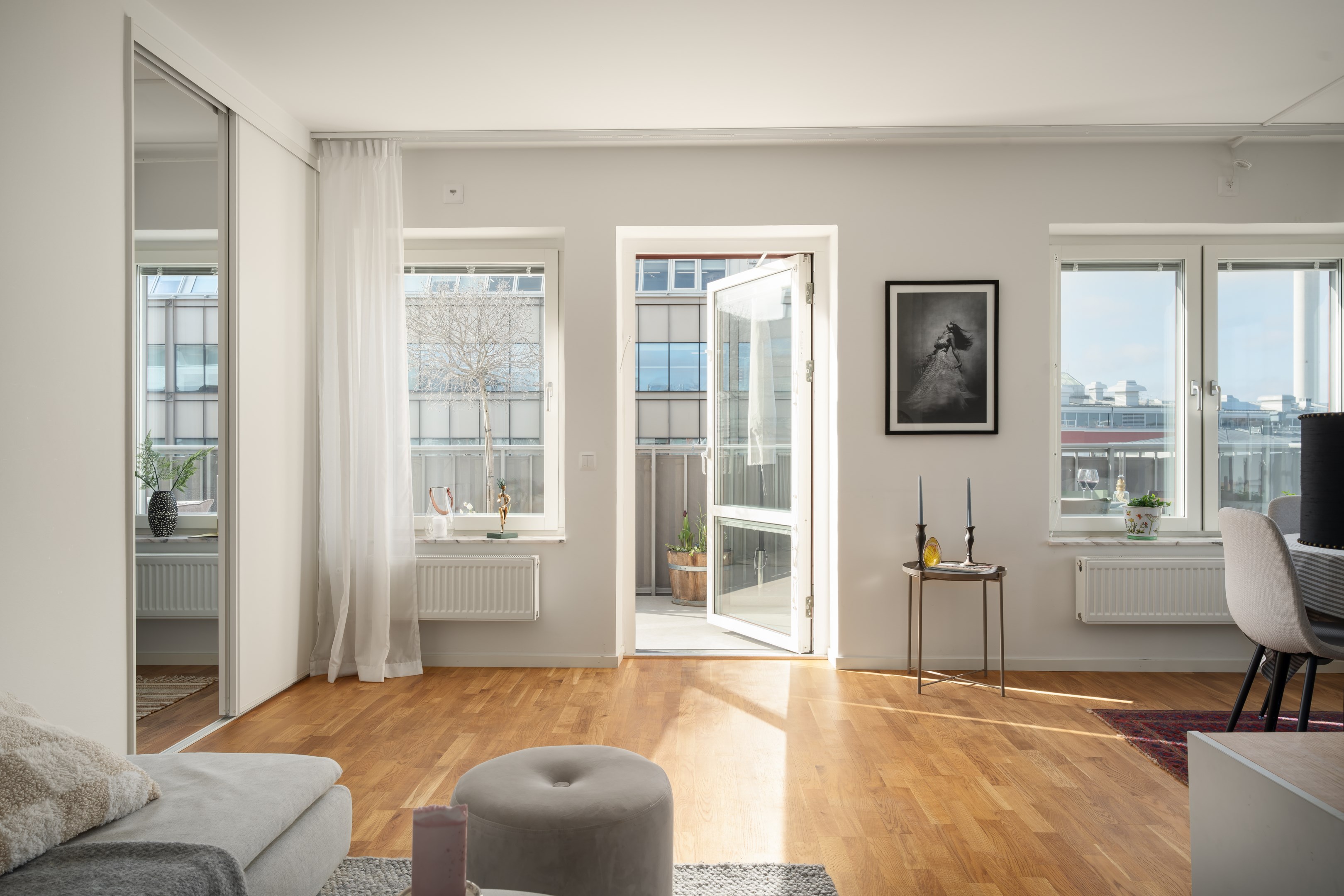 Bostadsbild från Virkesvägen 5c, Till salu i Hammarby Sjöstad, Stockholm