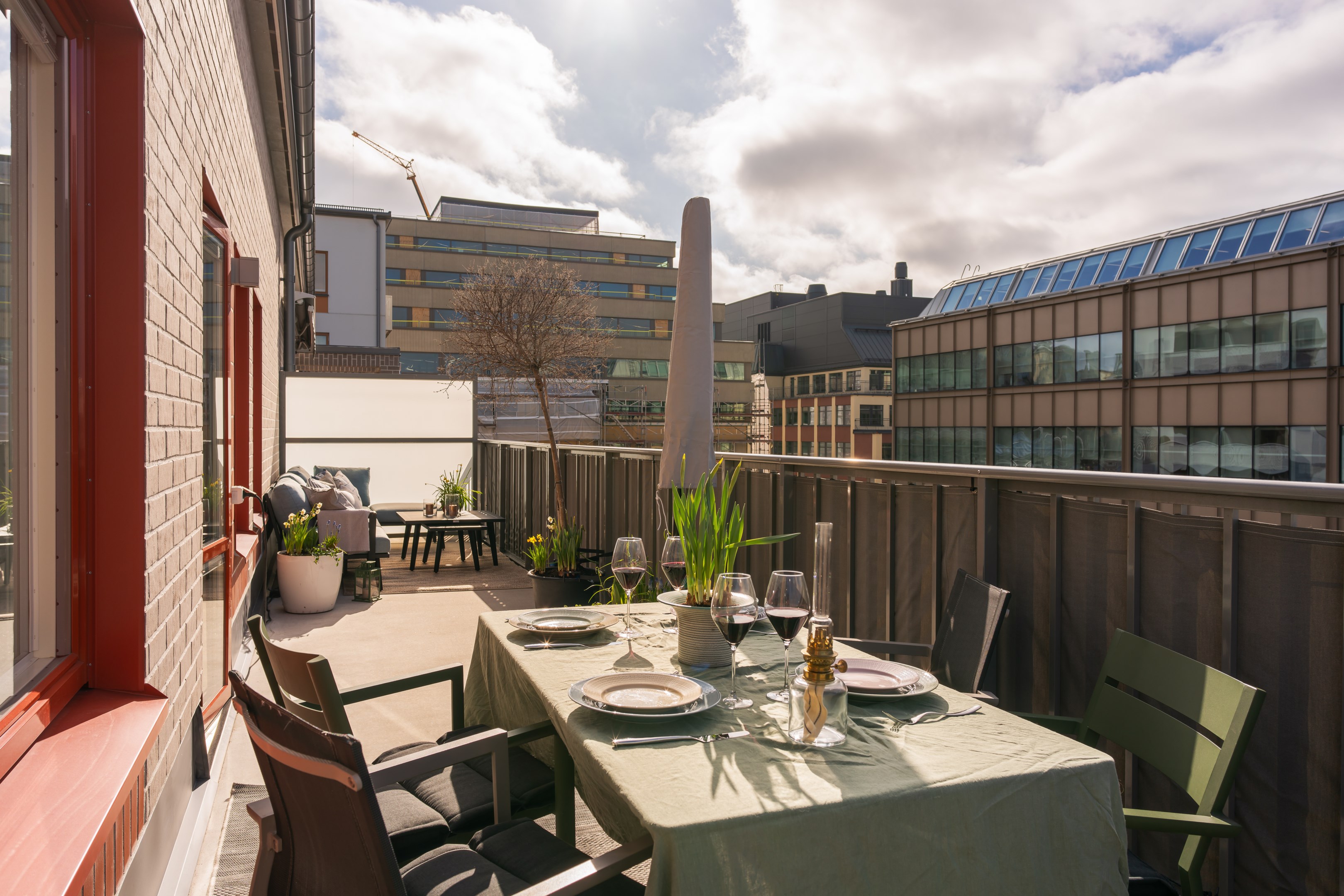 Bostadsbild från Virkesvägen 5c, Till salu i Hammarby Sjöstad, Stockholm