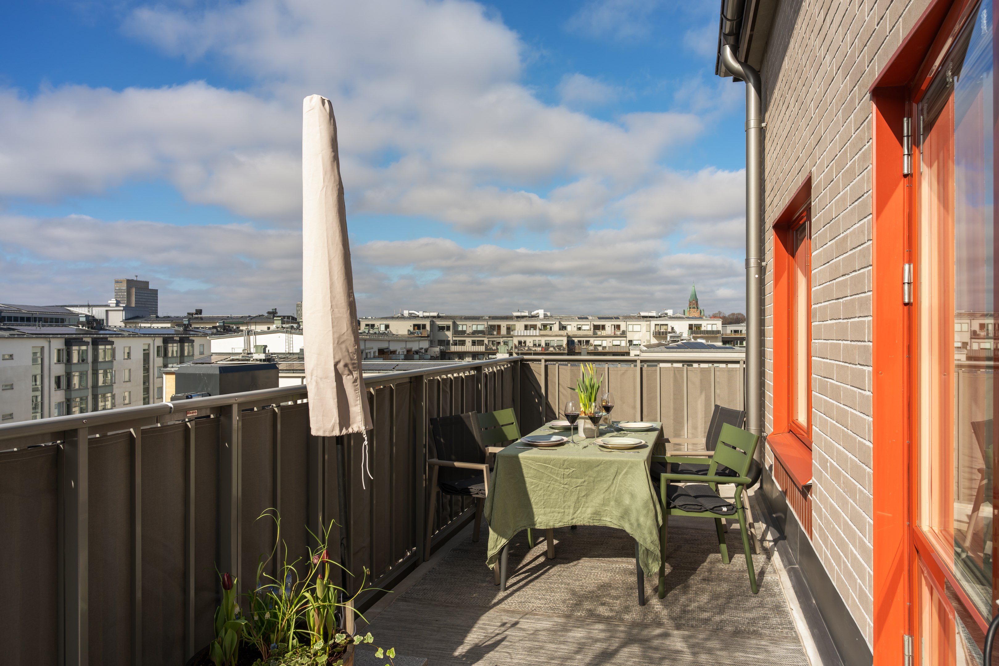 Bostadsbild från Virkesvägen 5c, Till salu i Hammarby Sjöstad, Stockholm