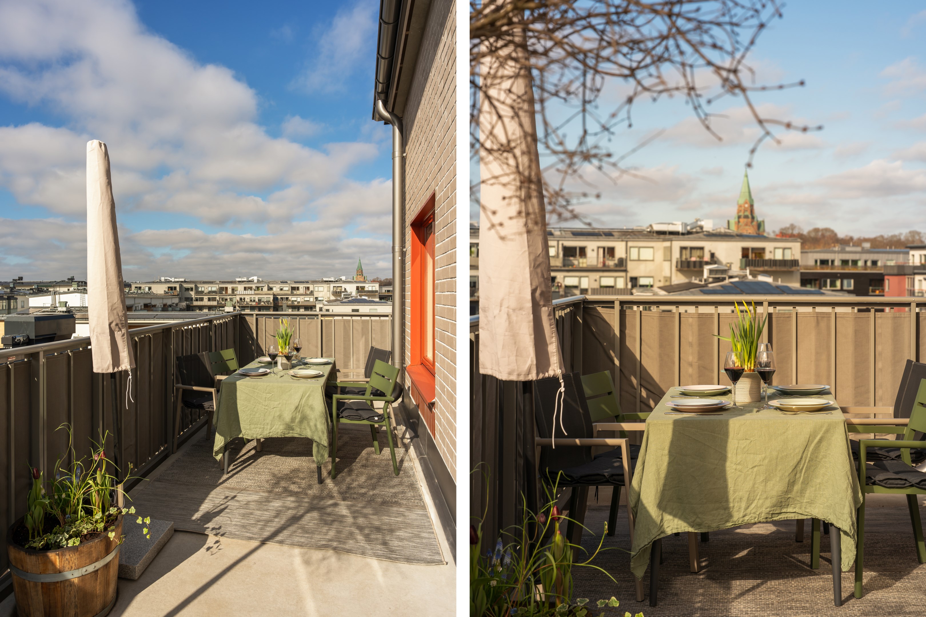 Bostadsbild från Virkesvägen 5c, Till salu i Hammarby Sjöstad, Stockholm