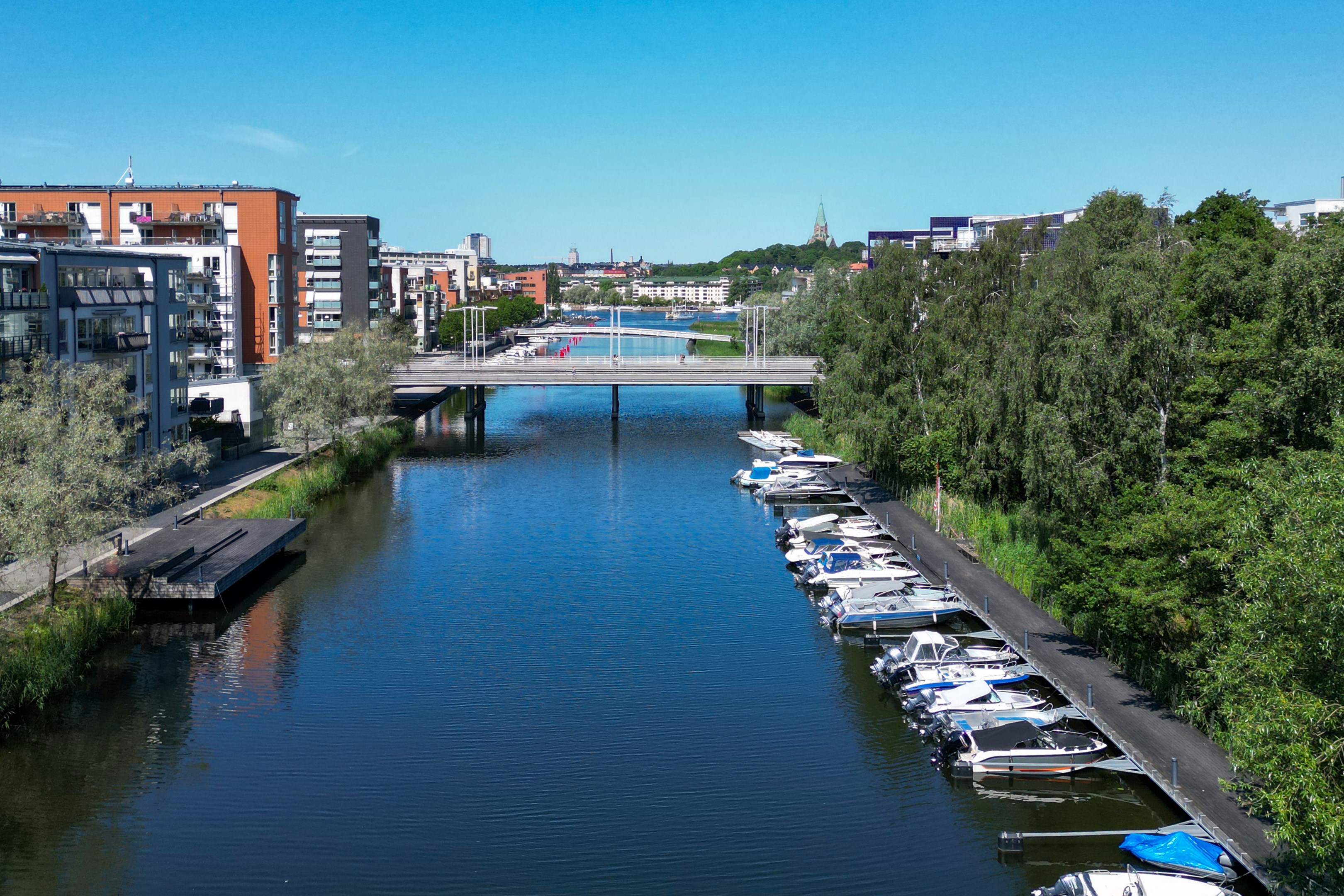 Bostadsbild från Virkesvägen 5c, Till salu i Hammarby Sjöstad, Stockholm