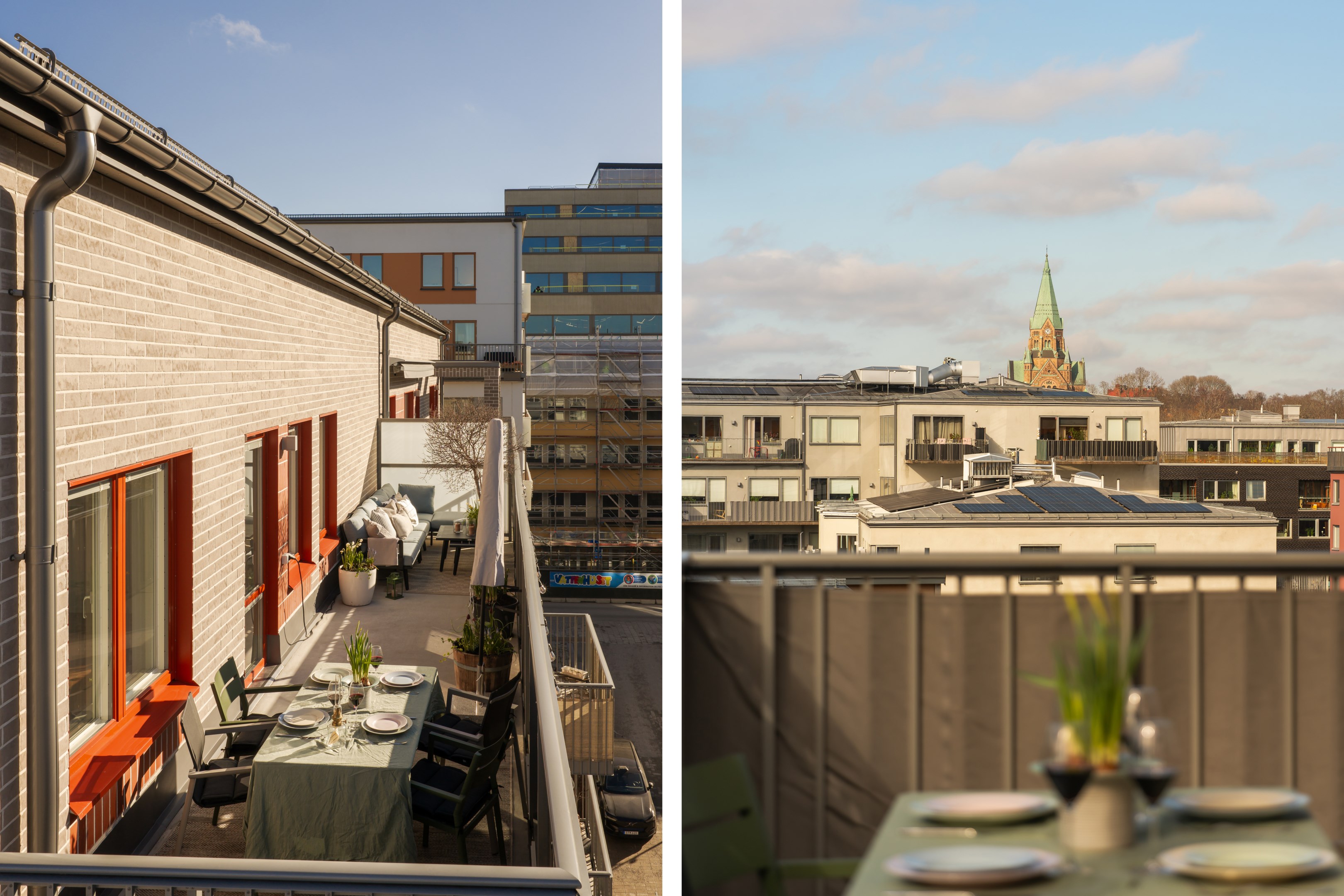 Bostadsbild från Virkesvägen 5c, Till salu i Hammarby Sjöstad, Stockholm