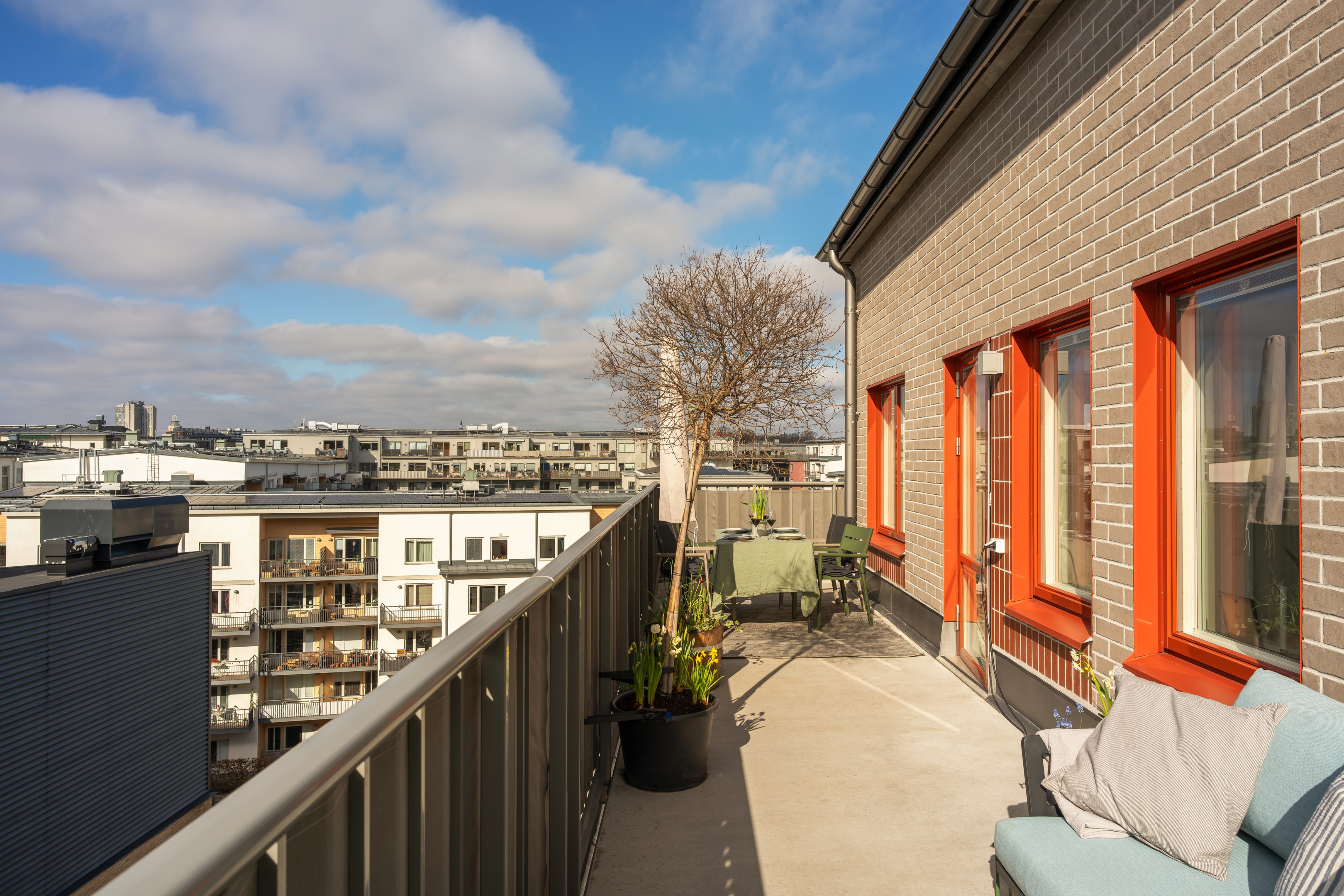 Bostadsbild från Virkesvägen 5c, Till salu i Hammarby Sjöstad, Stockholm