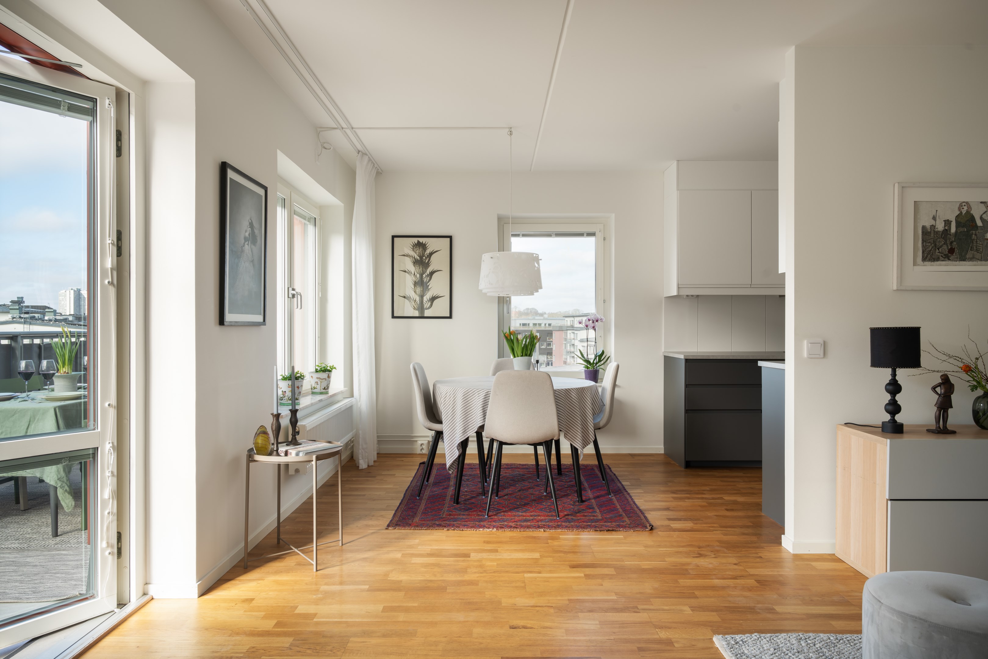Bostadsbild från Virkesvägen 5c, Till salu i Hammarby Sjöstad, Stockholm