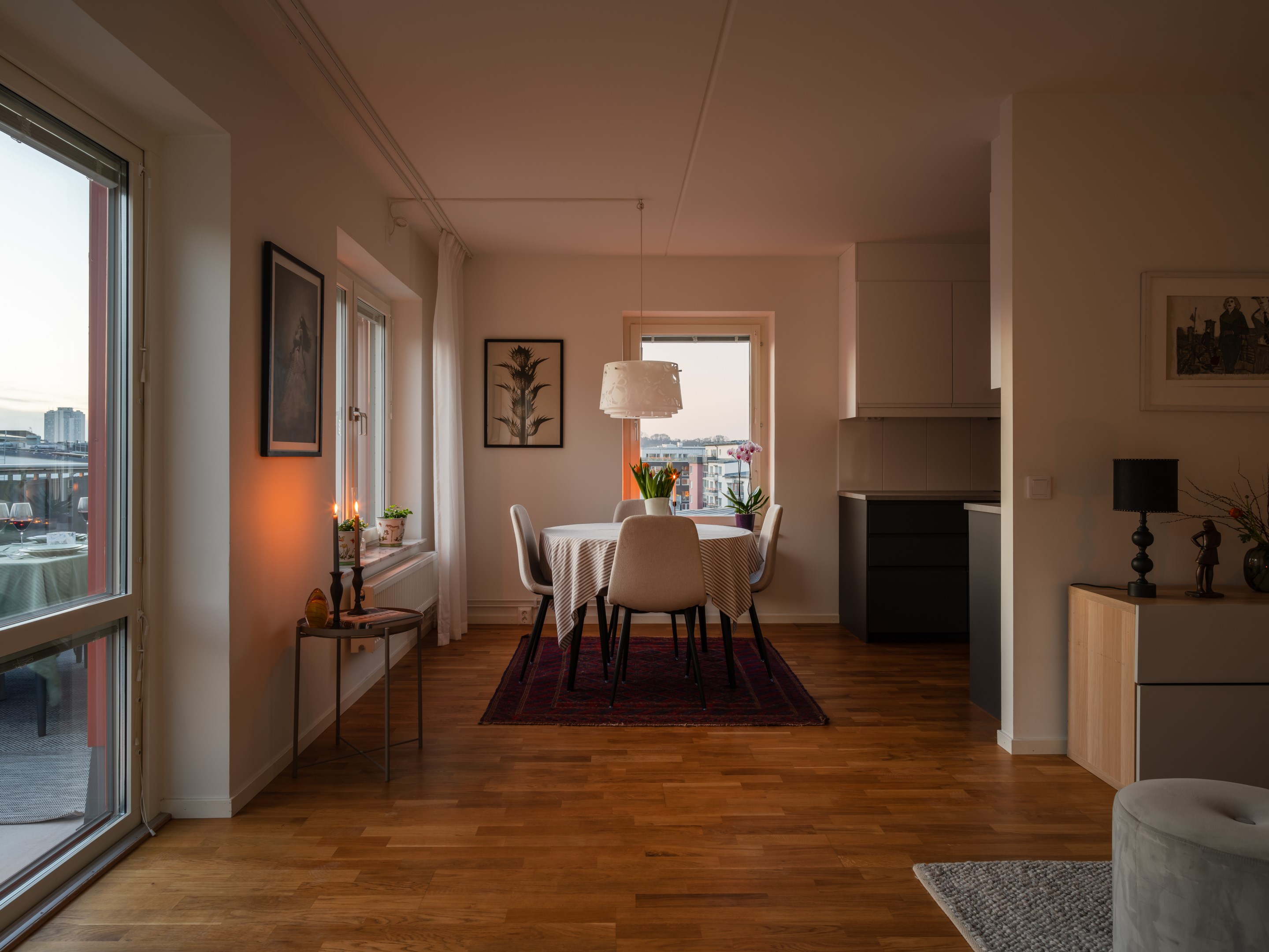 Bostadsbild från Virkesvägen 5c, Till salu i Hammarby Sjöstad, Stockholm