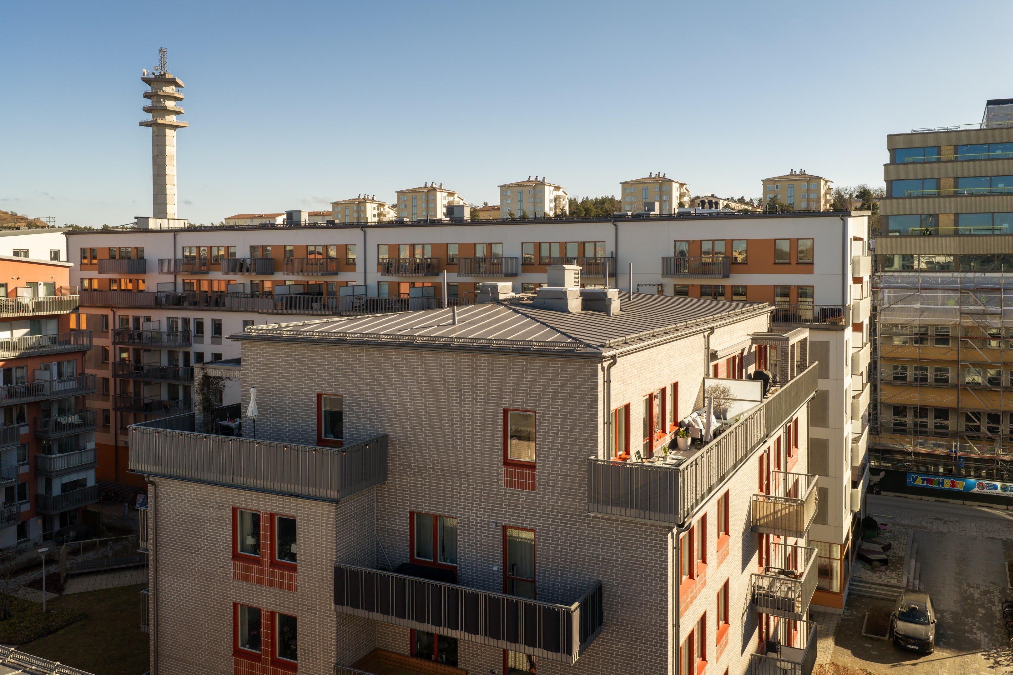 Bostadsbild från Virkesvägen 5c, Till salu i Hammarby Sjöstad, Stockholm