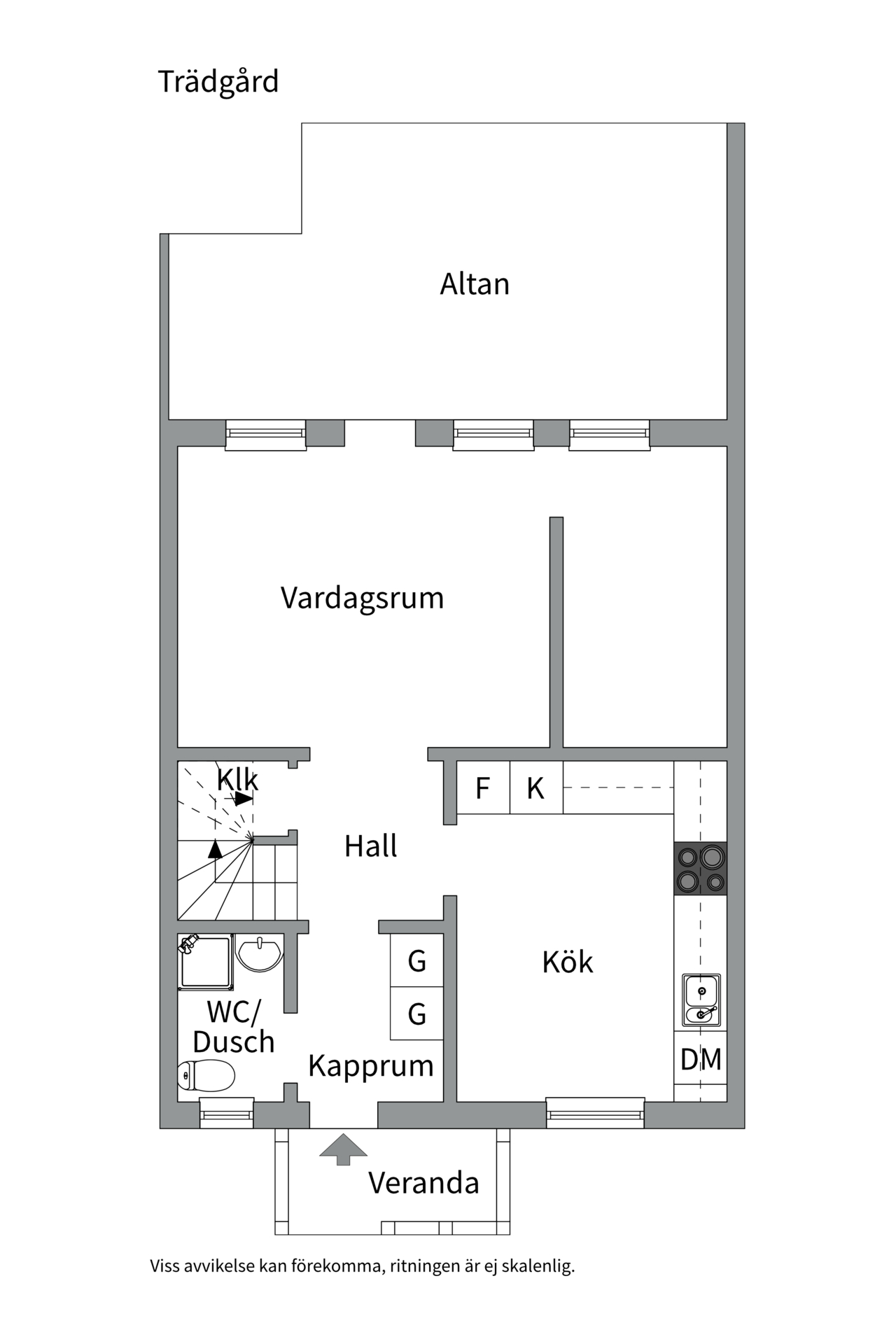 Bostadsbild från Bergslagsresan 146, Kommande i Sävja, Uppsala