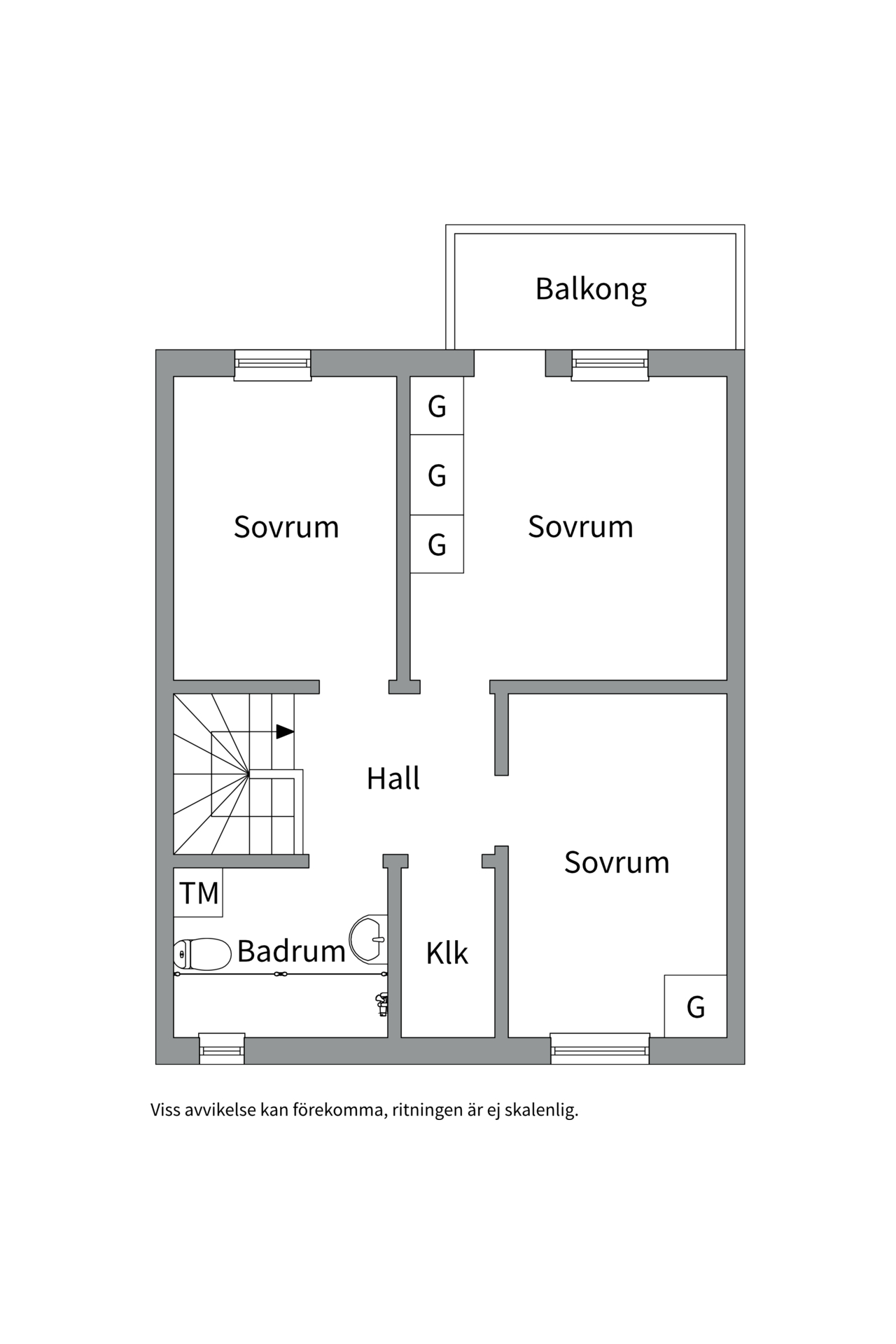 Bostadsbild från Bergslagsresan 146, Kommande i Sävja, Uppsala