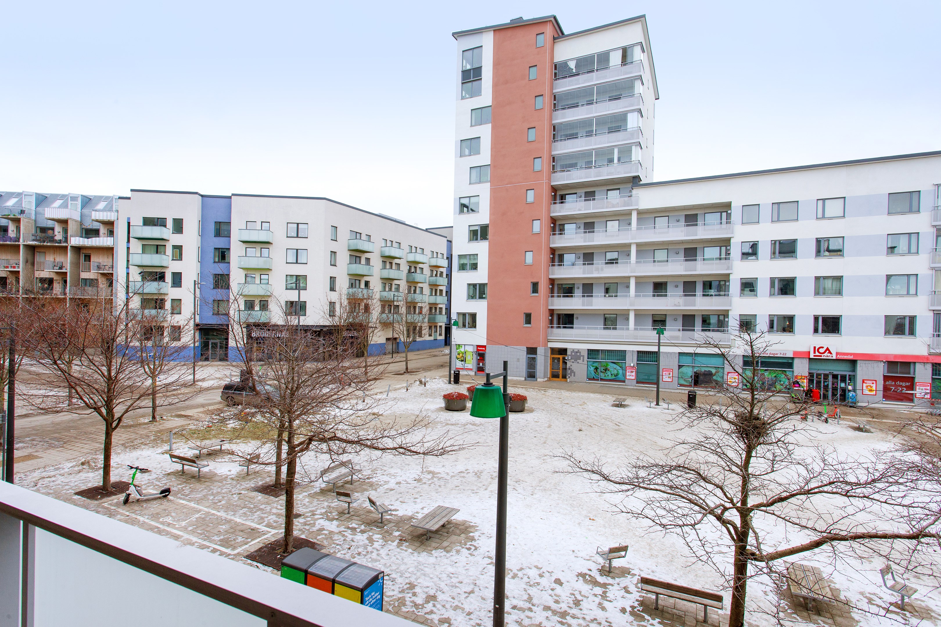 Bostadsbild från Mariehällstorget 7, Kommande i Bromma - Mariehäll, Stockholm