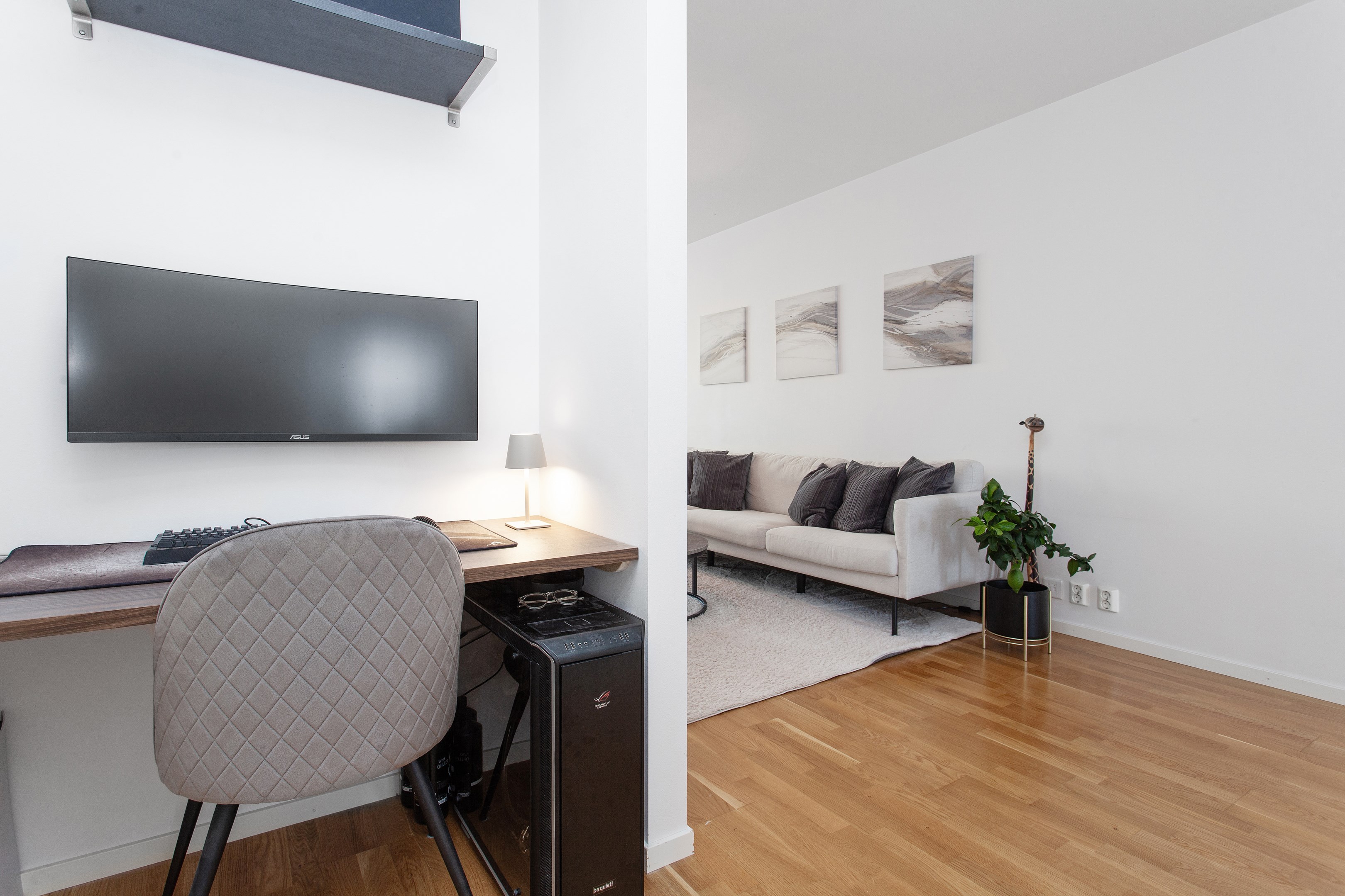 Bostadsbild från Mariehällstorget 7, Kommande i Bromma - Mariehäll, Stockholm