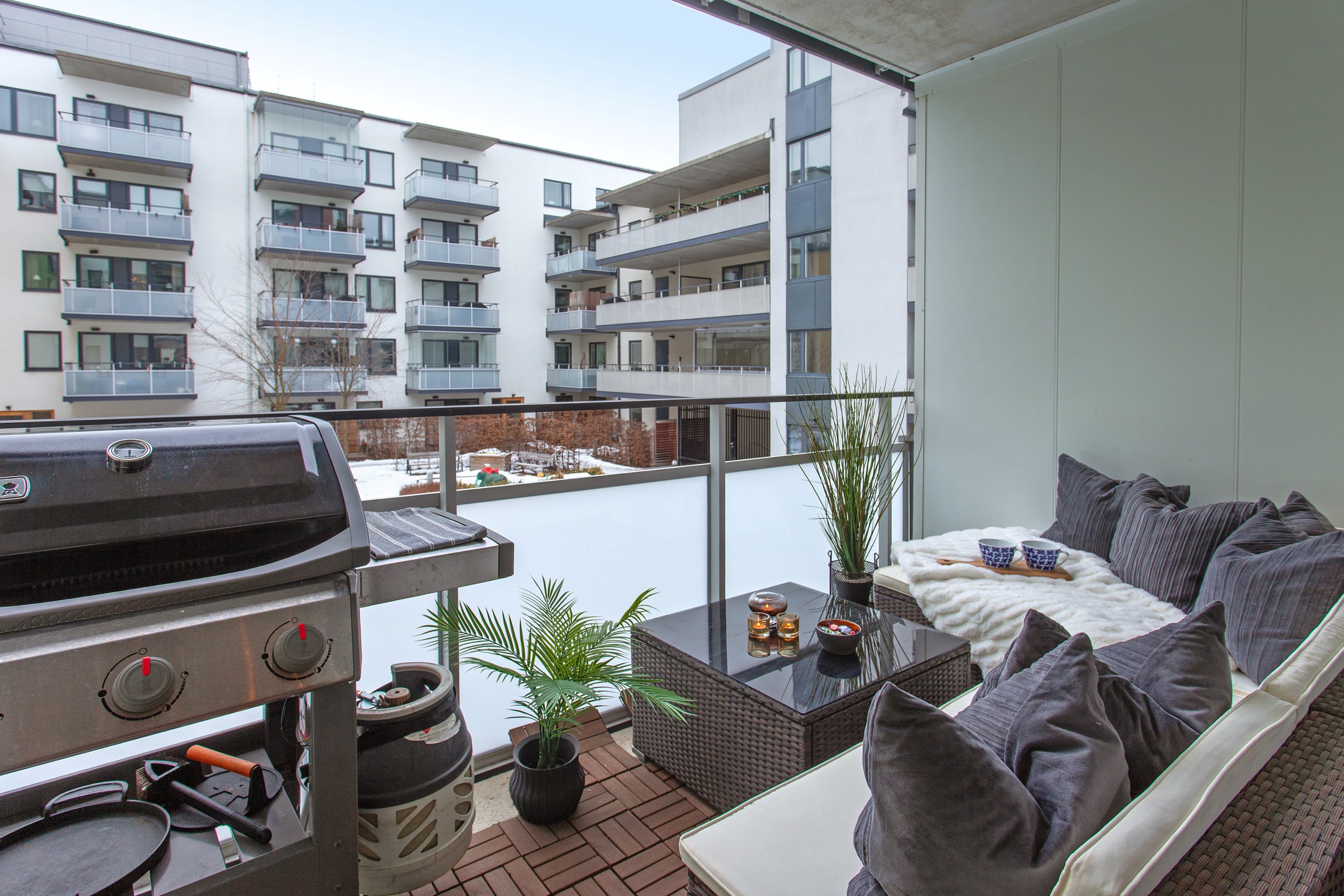 Bostadsbild från Mariehällstorget 7, Kommande i Bromma - Mariehäll, Stockholm