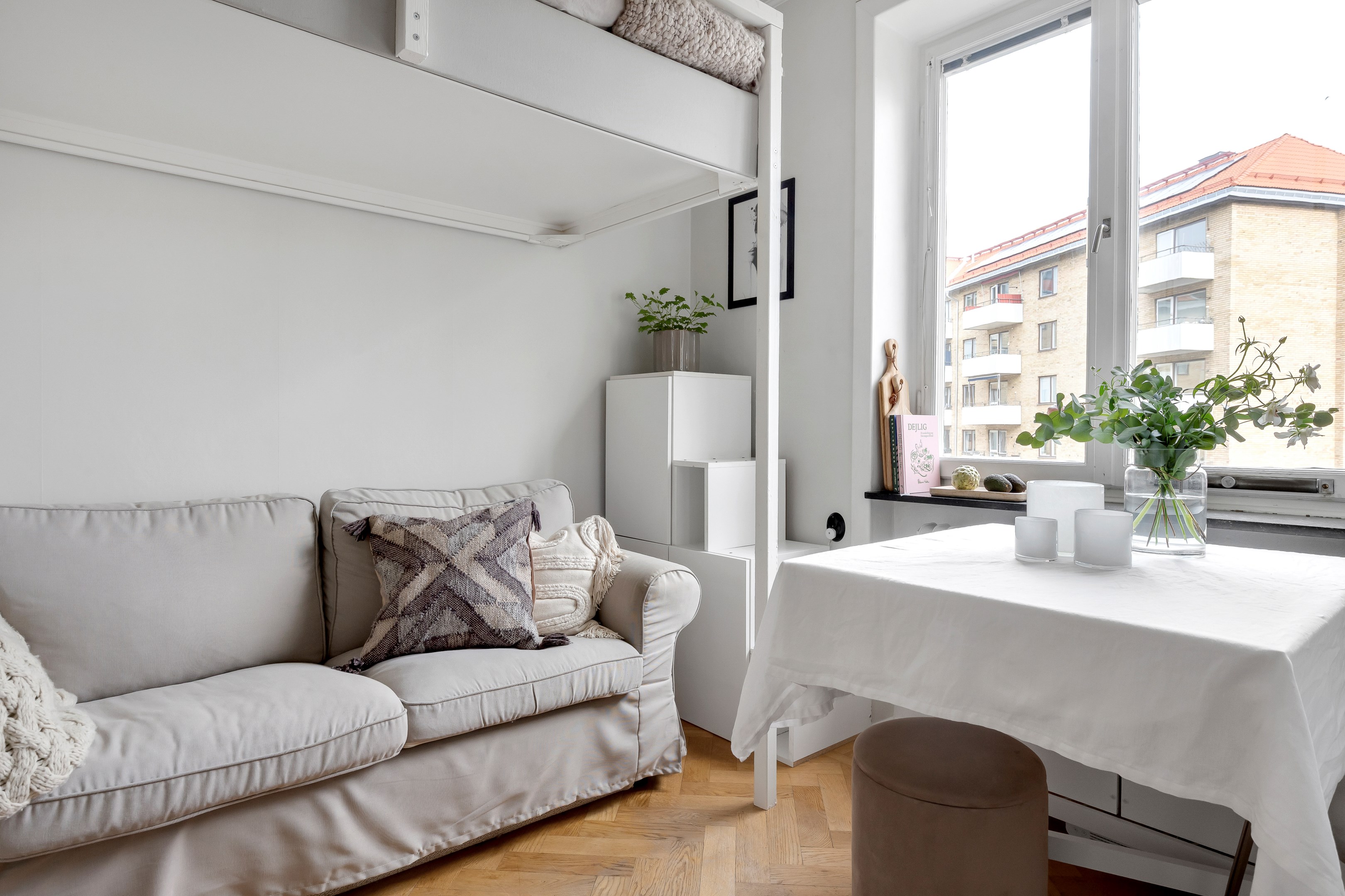 Bostadsbild från Börjegatan 1B, Till salu i Främre Luthagen, Uppsala